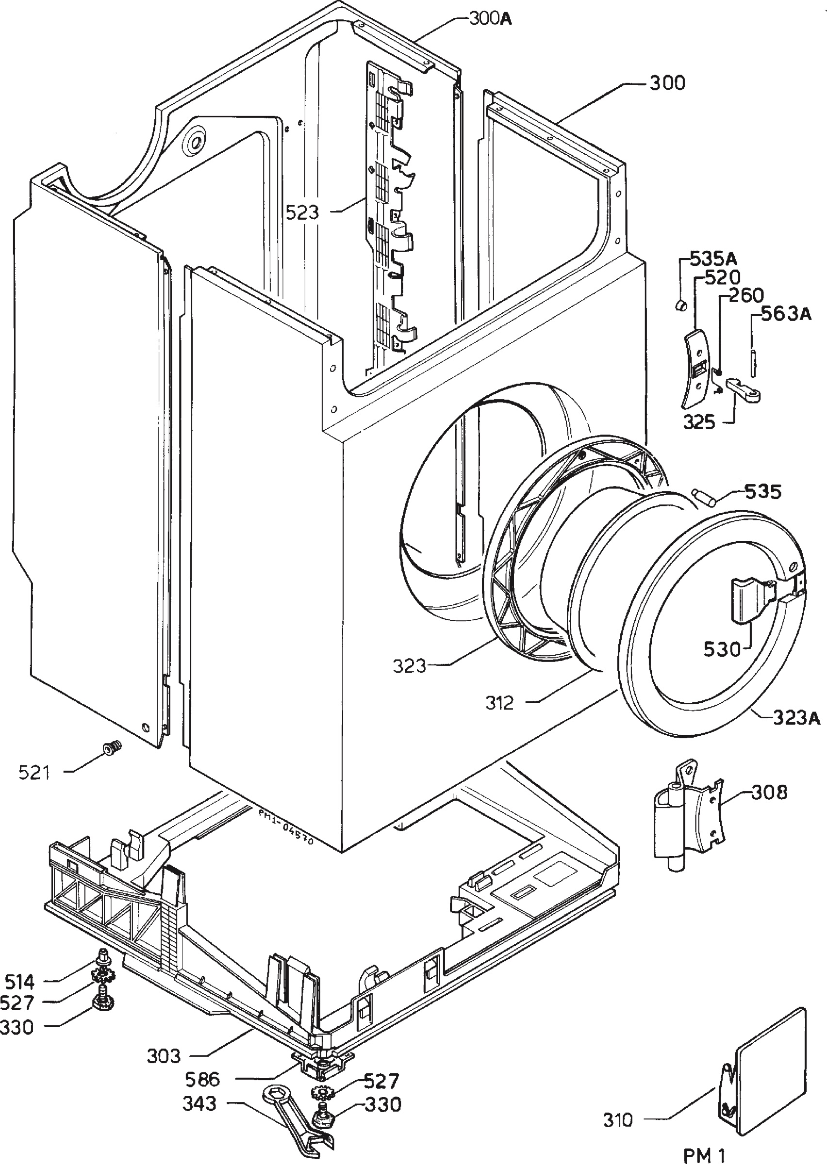 Cabinet + armatures