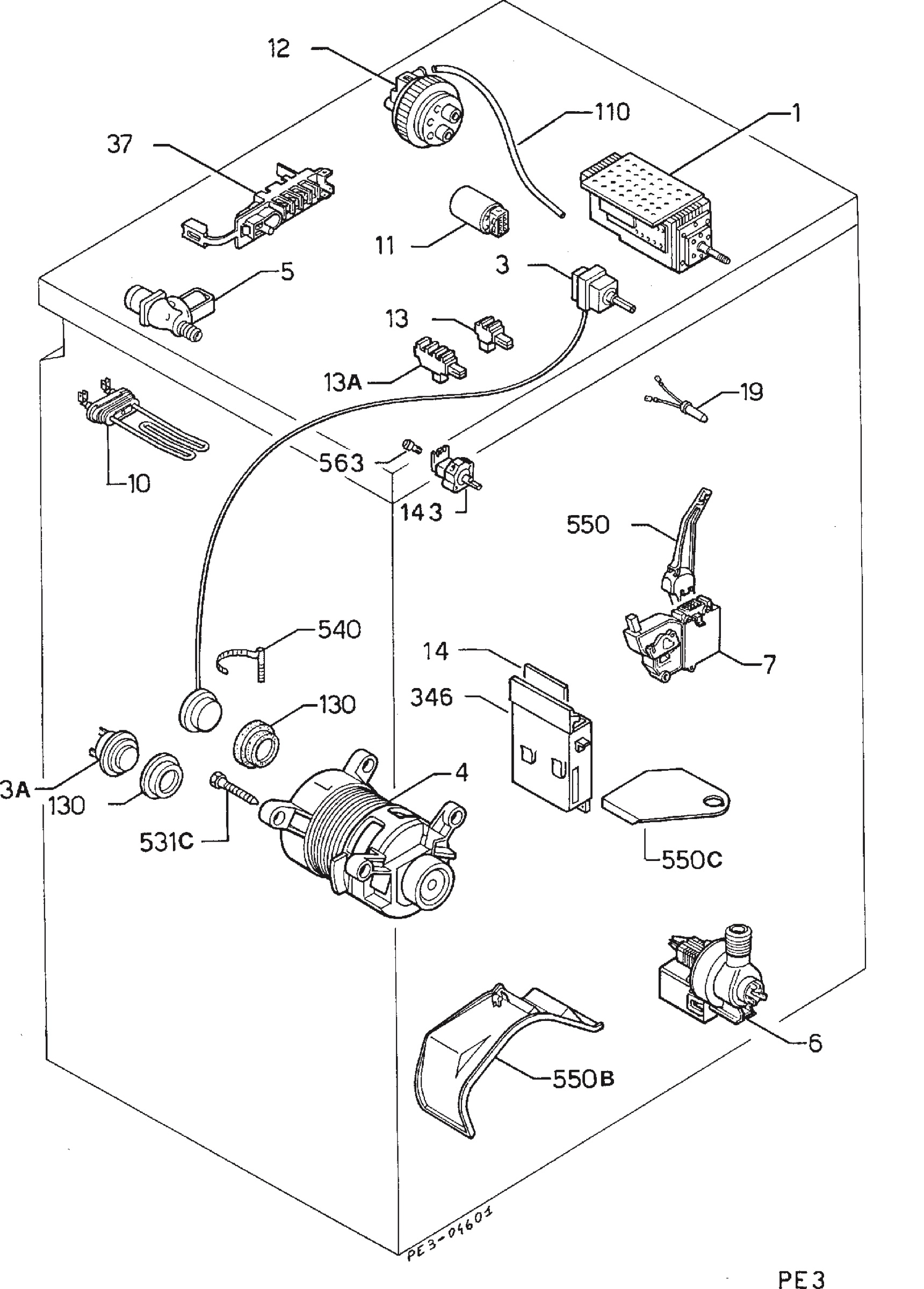 Electrical equipment 268