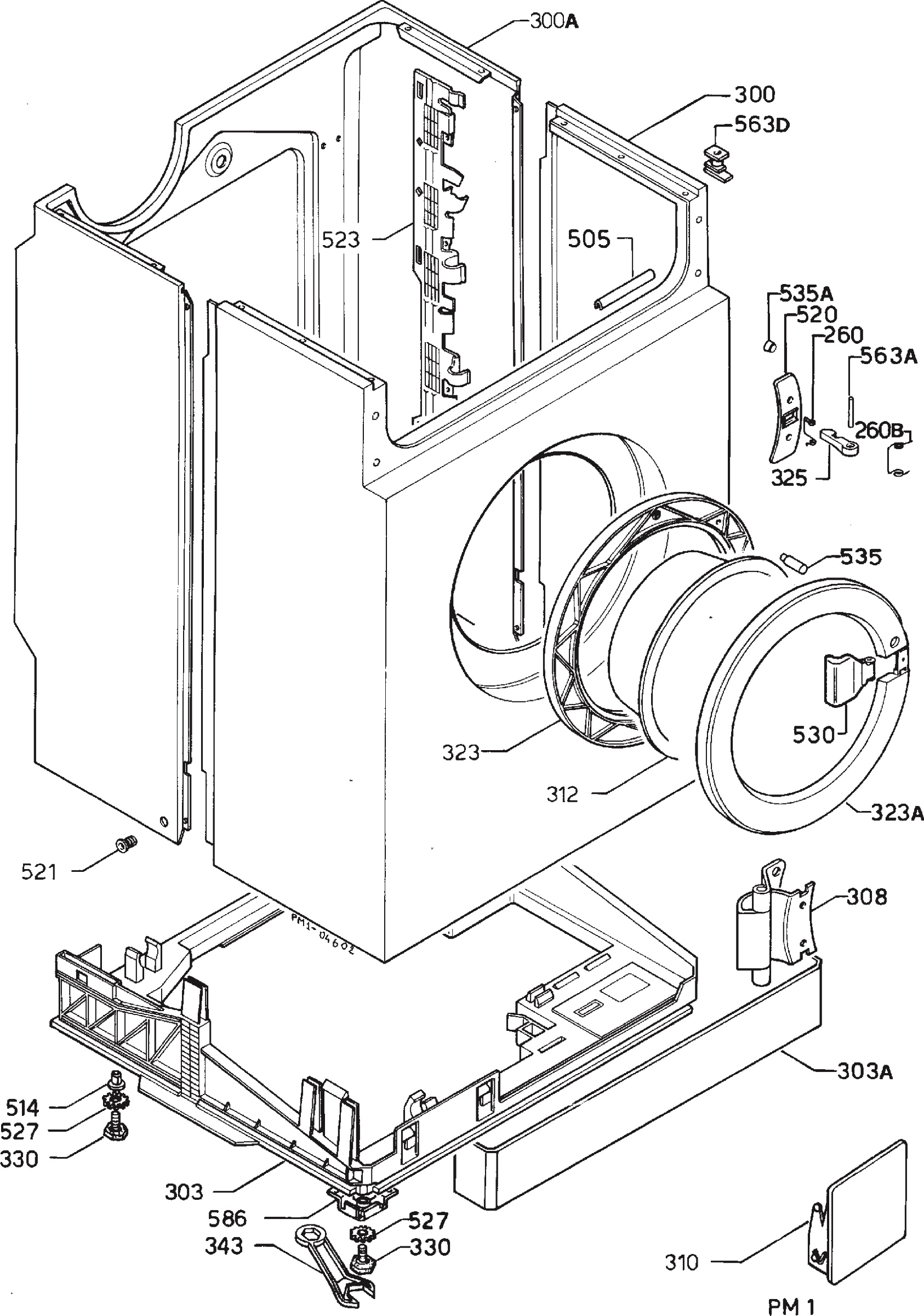 Cabinet + armatures