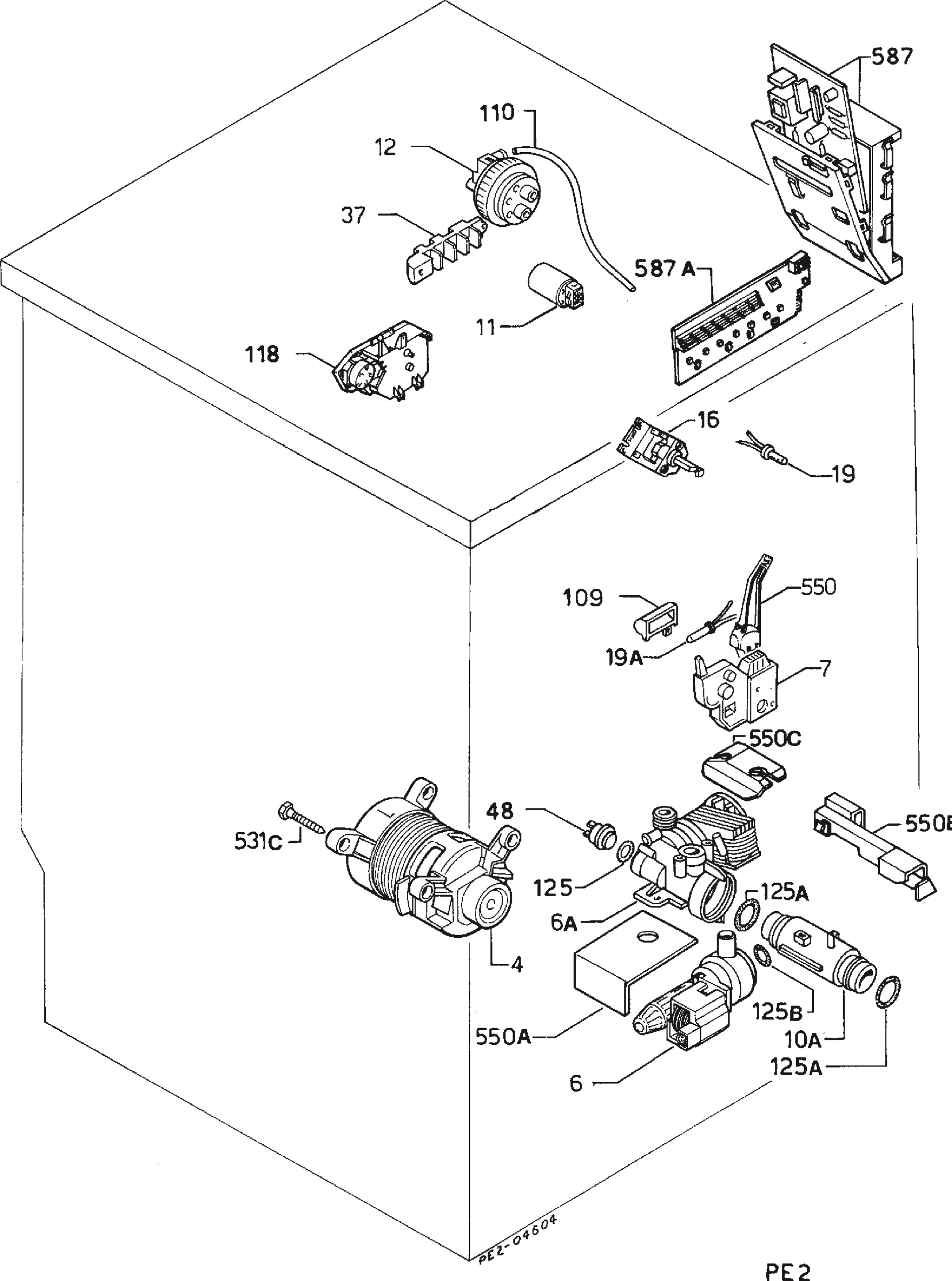 Electrical equipment 268
