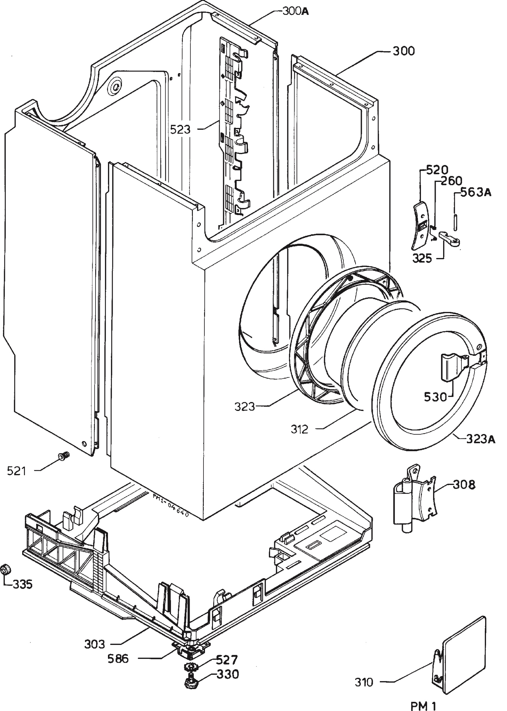 Cabinet + armatures