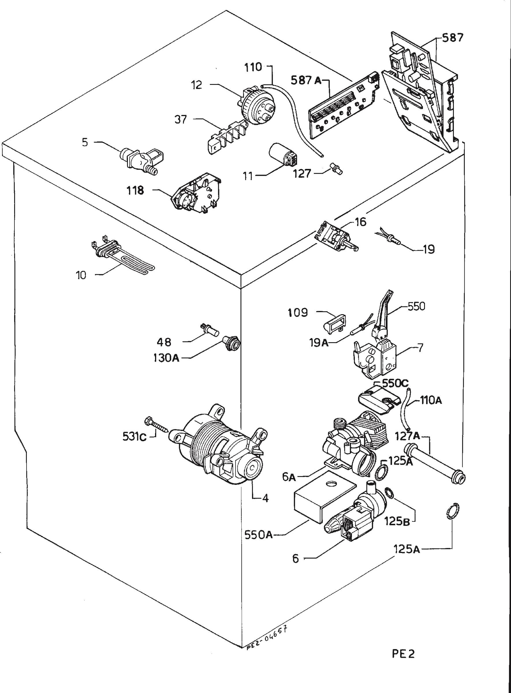 Electrical equipment 268