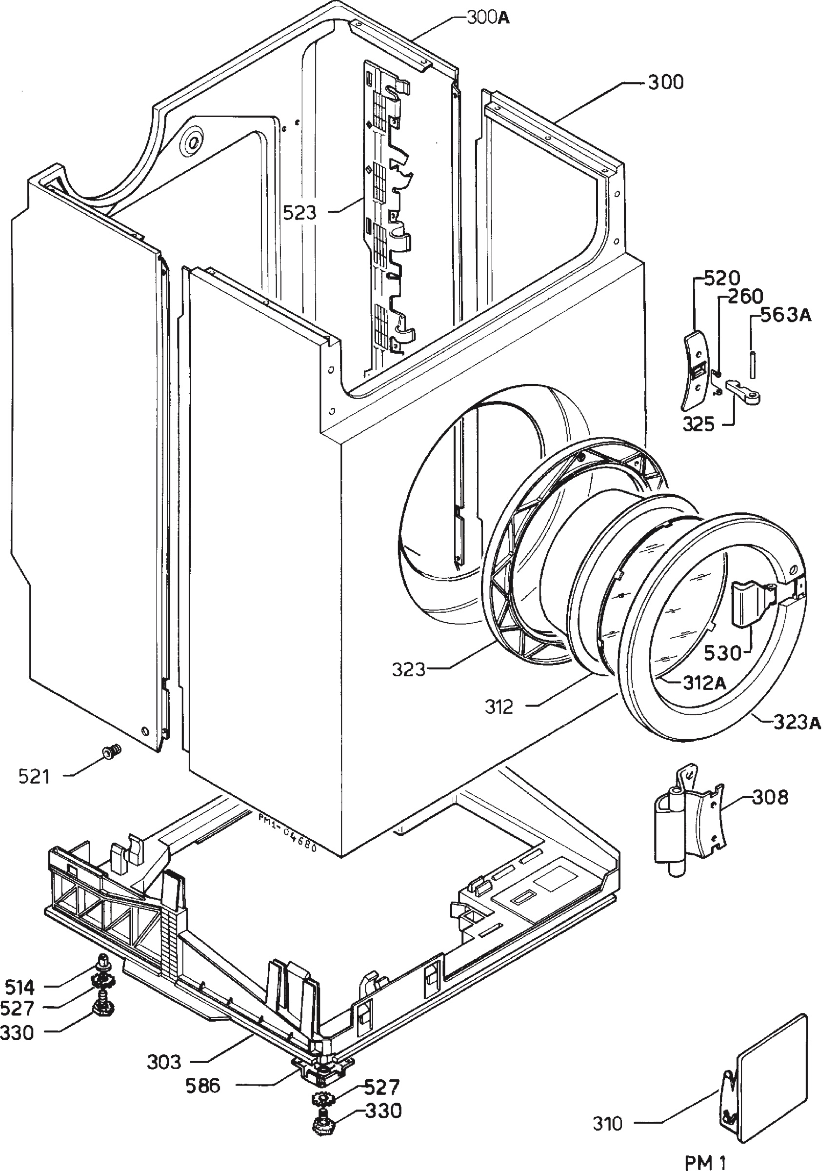 Cabinet + armatures