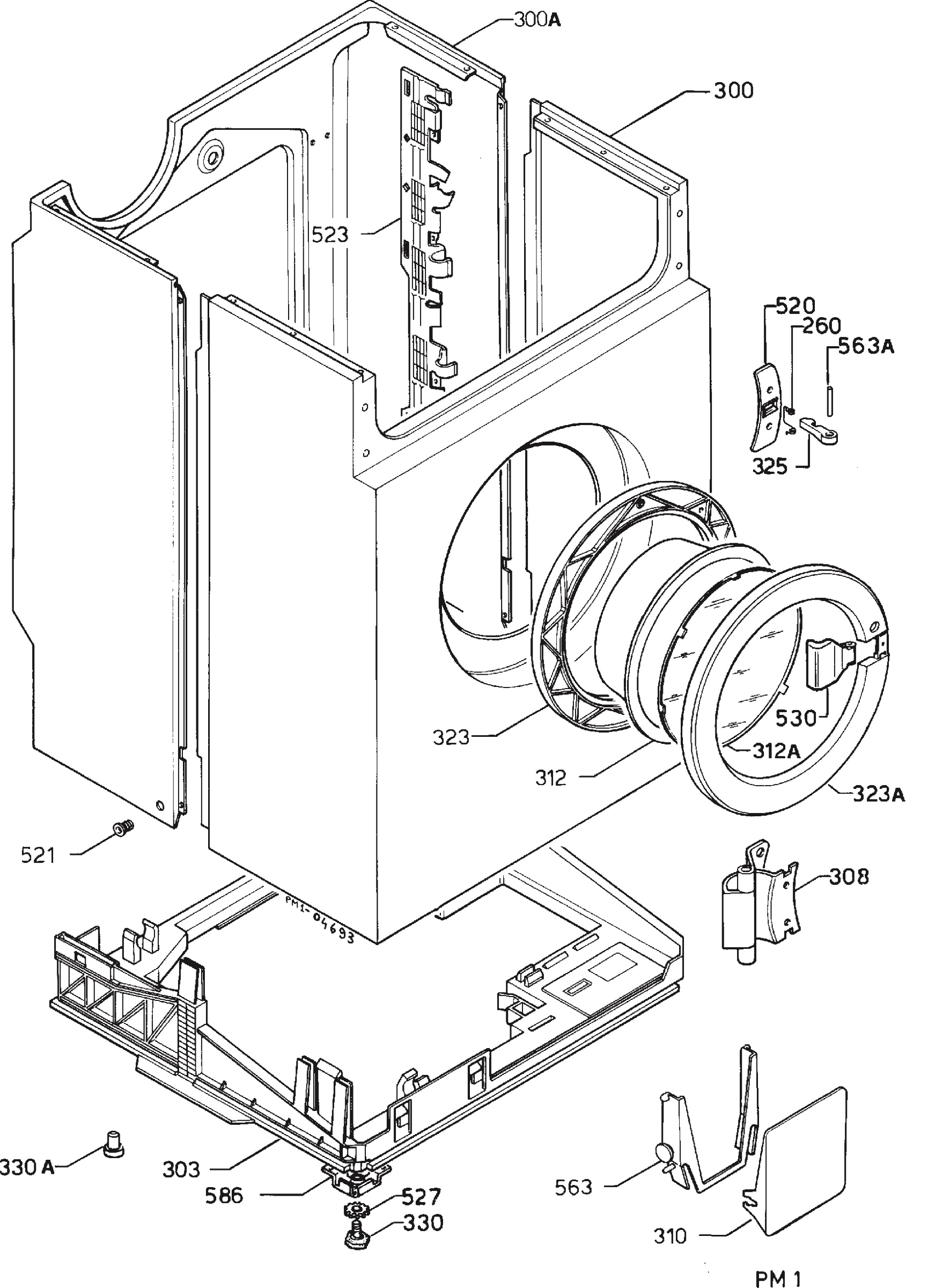 Cabinet + armatures