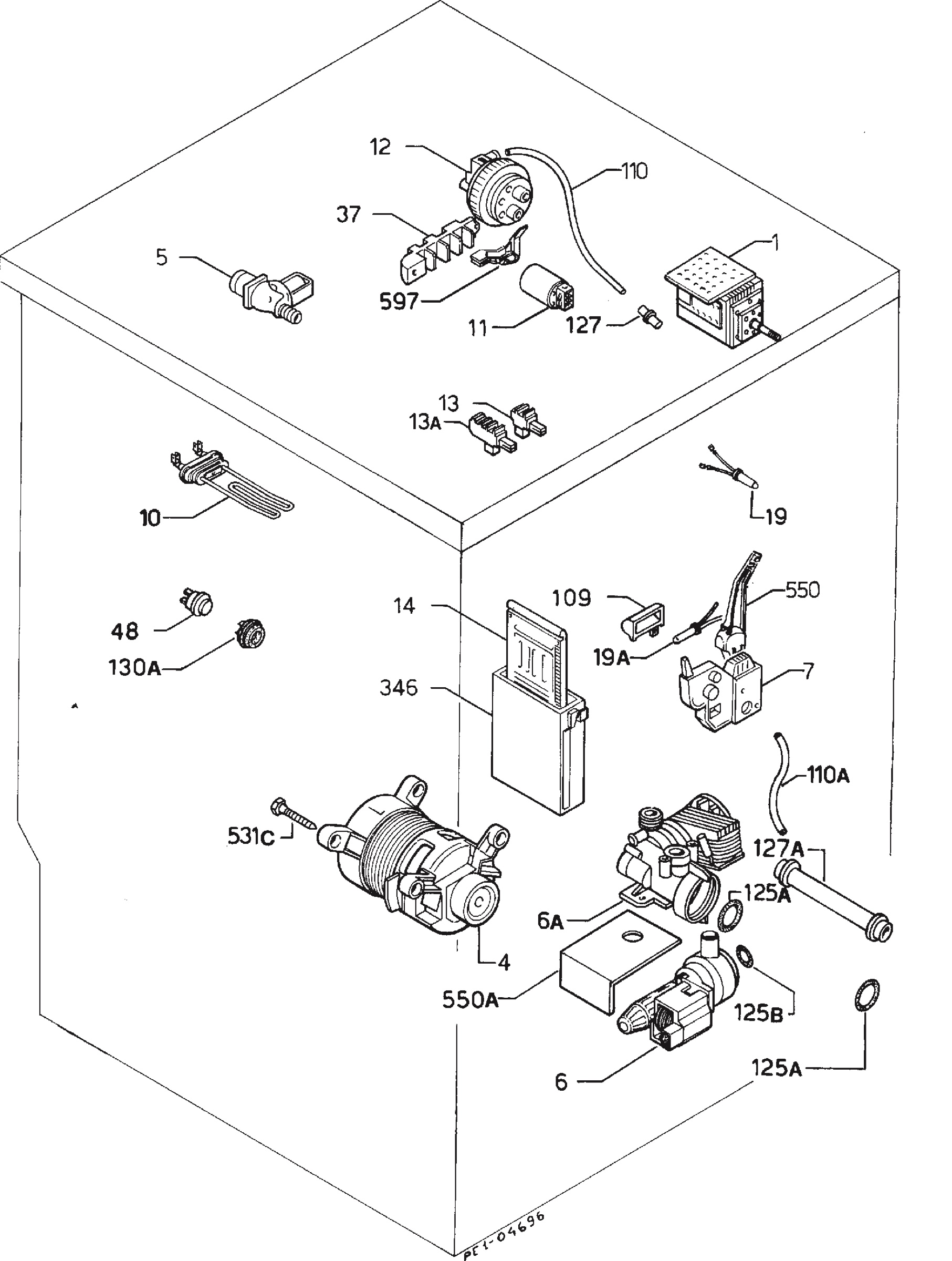 Electrical equipment 268