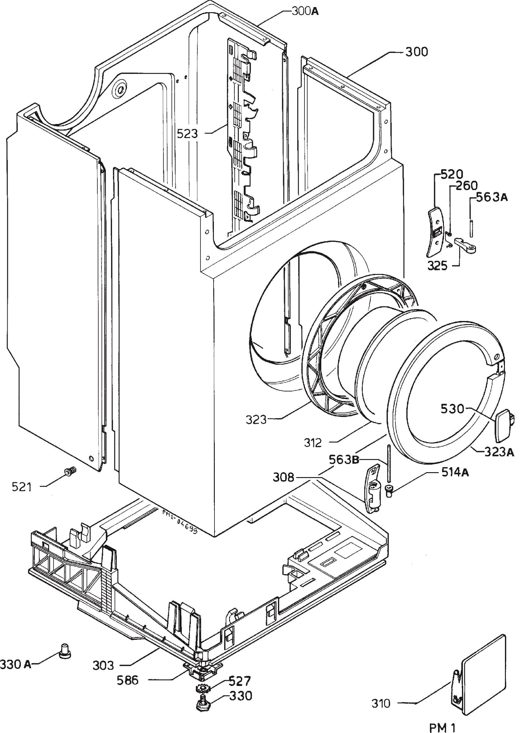Cabinet + armatures