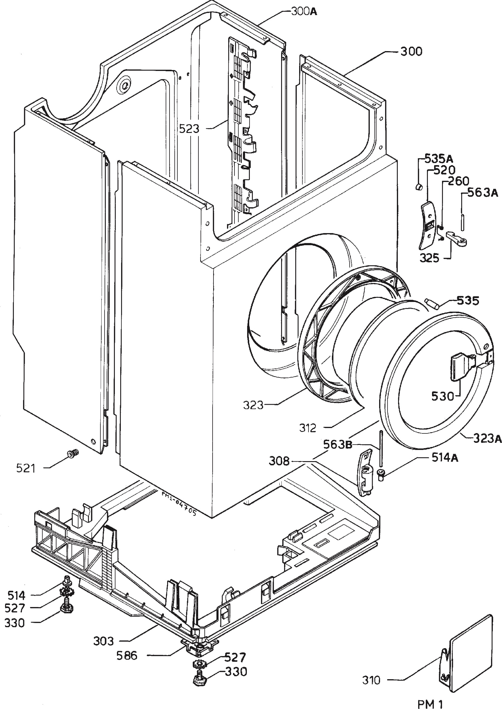 Cabinet + armatures