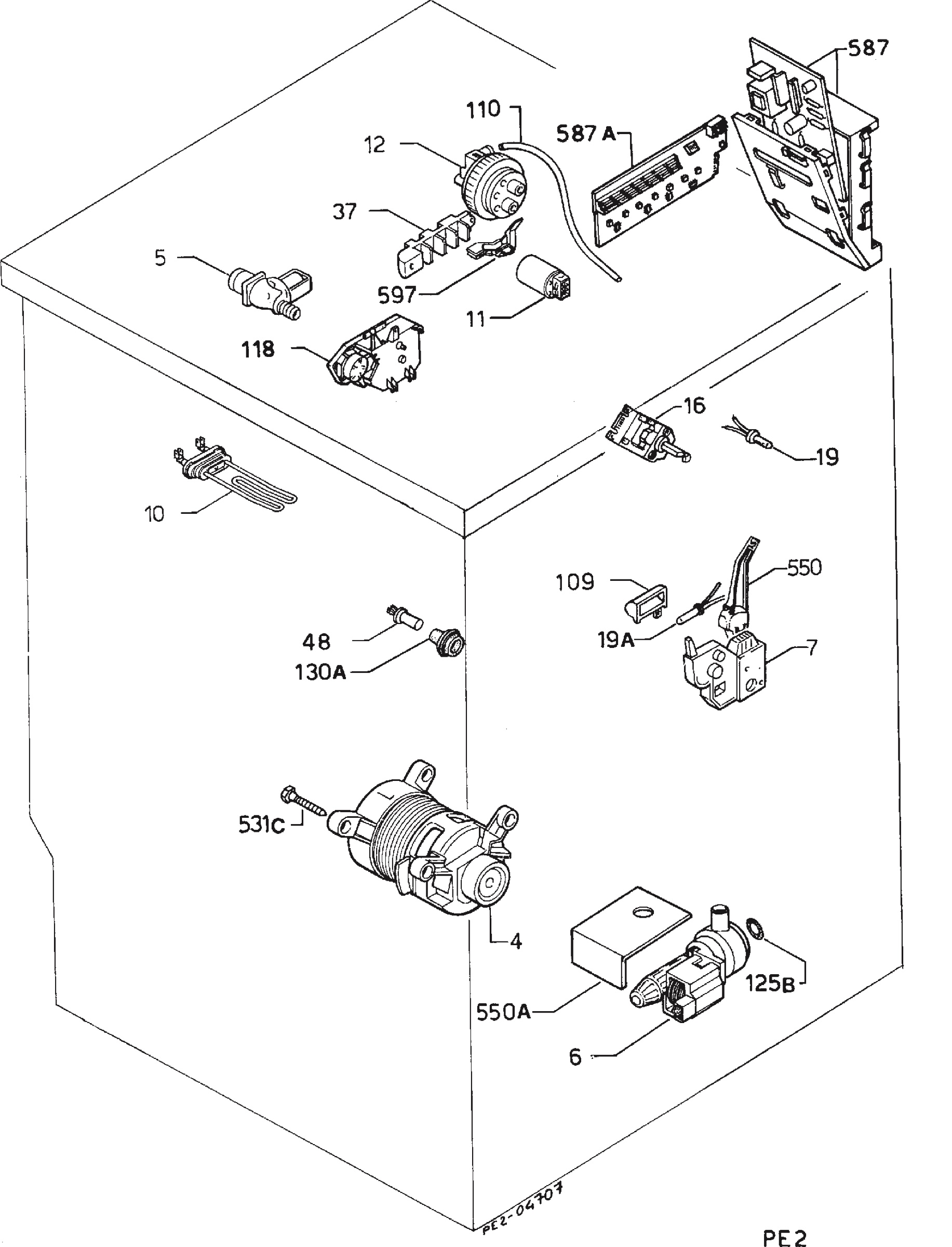 Electrical equipment 268