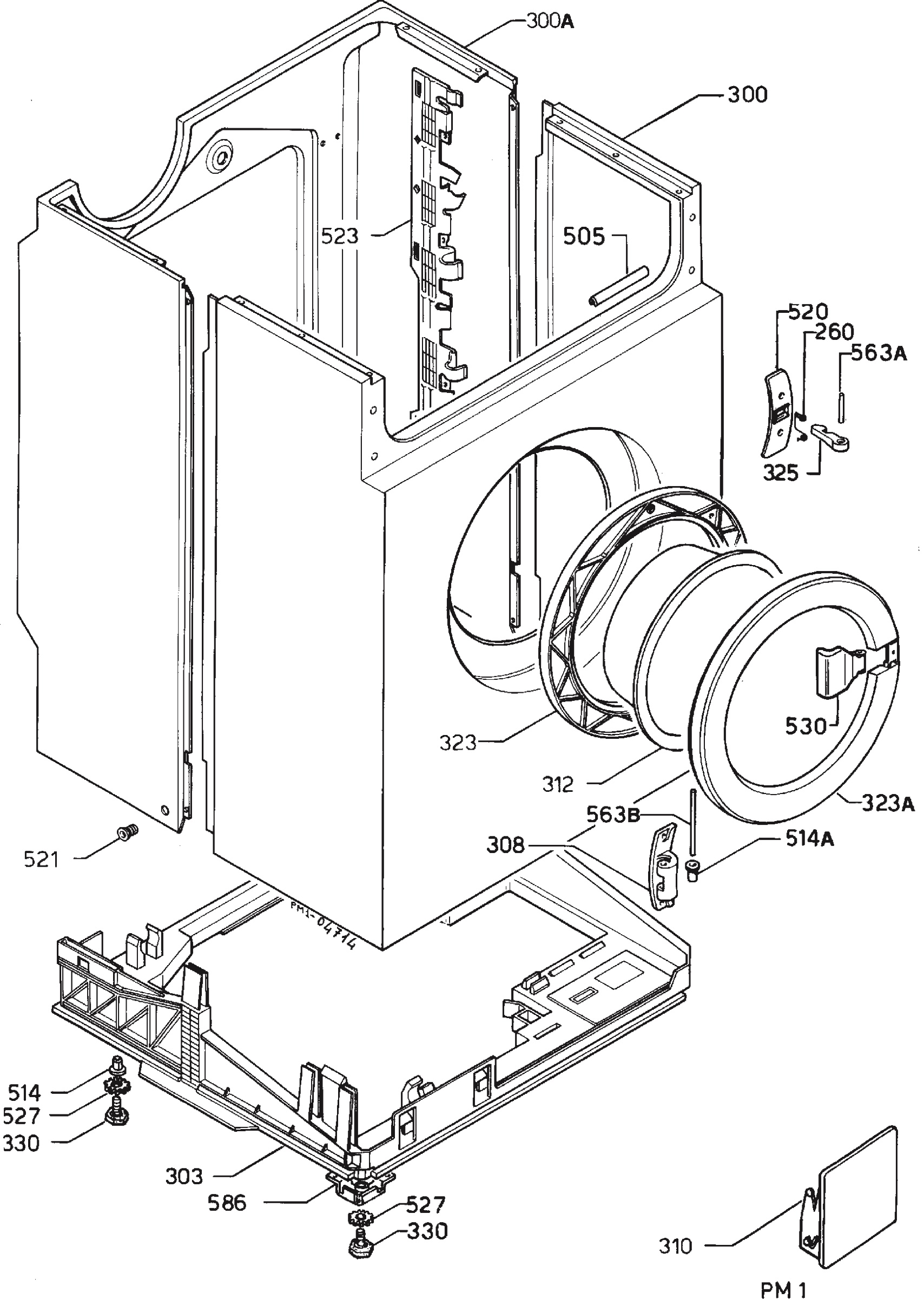 Cabinet + armatures