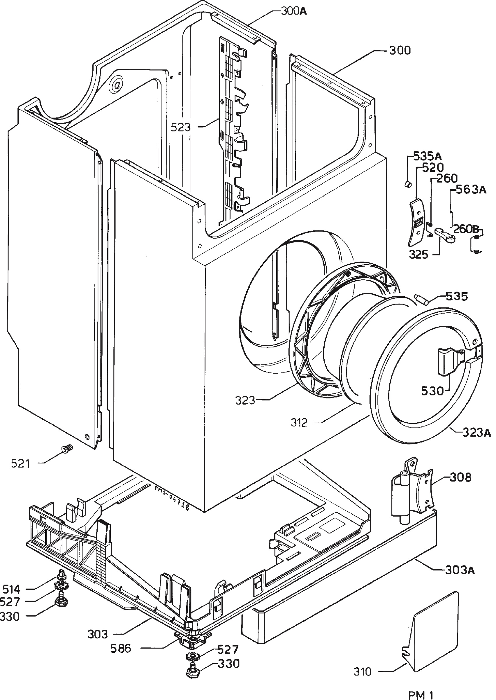 Cabinet + armatures