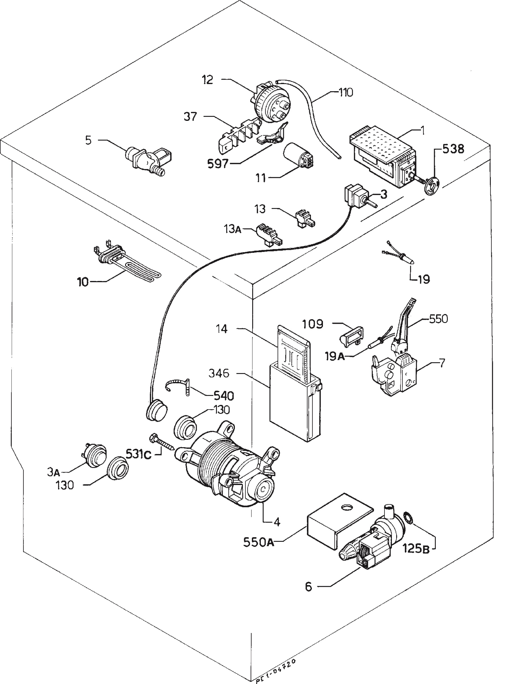 Electrical equipment 268