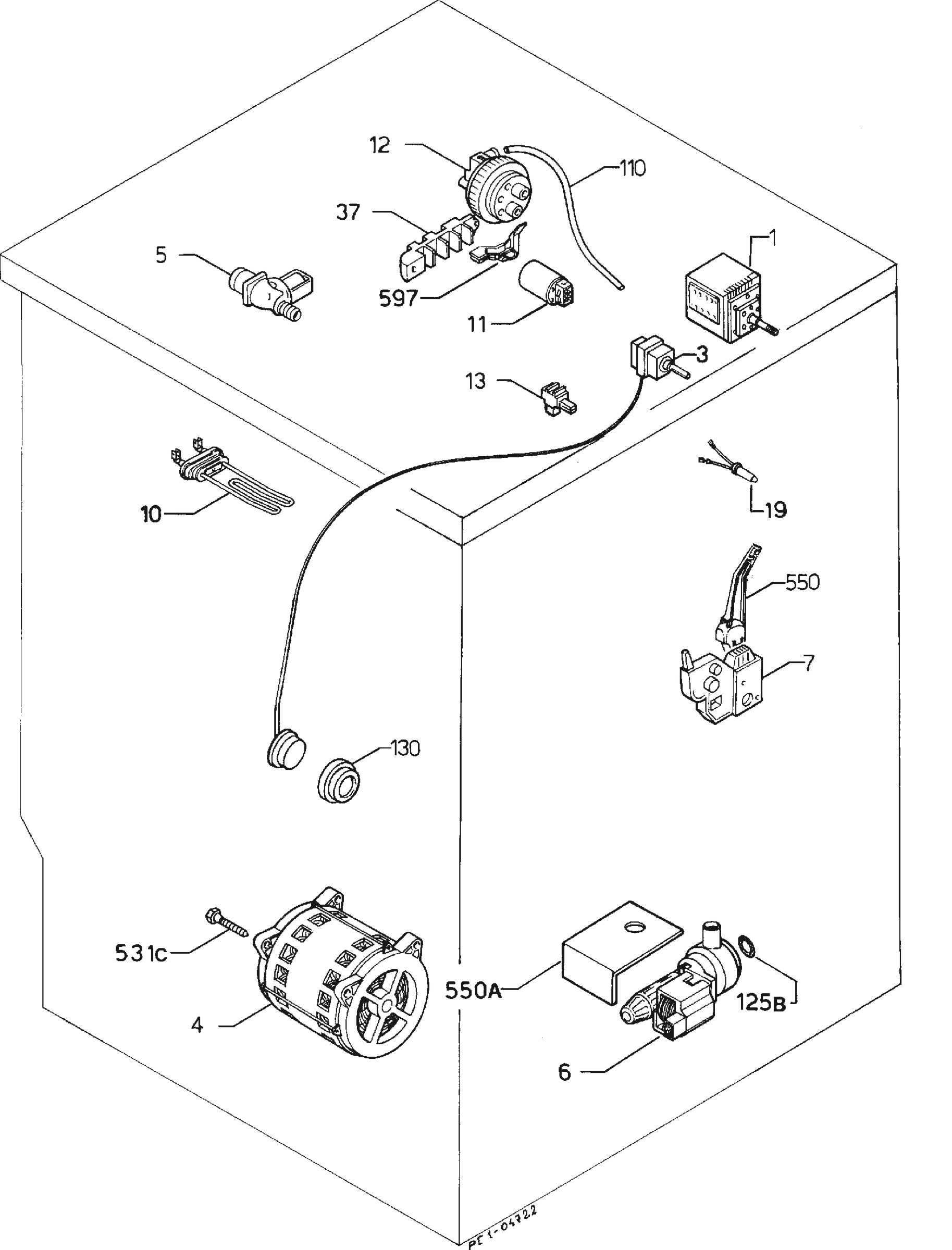 Electrical equipment 268