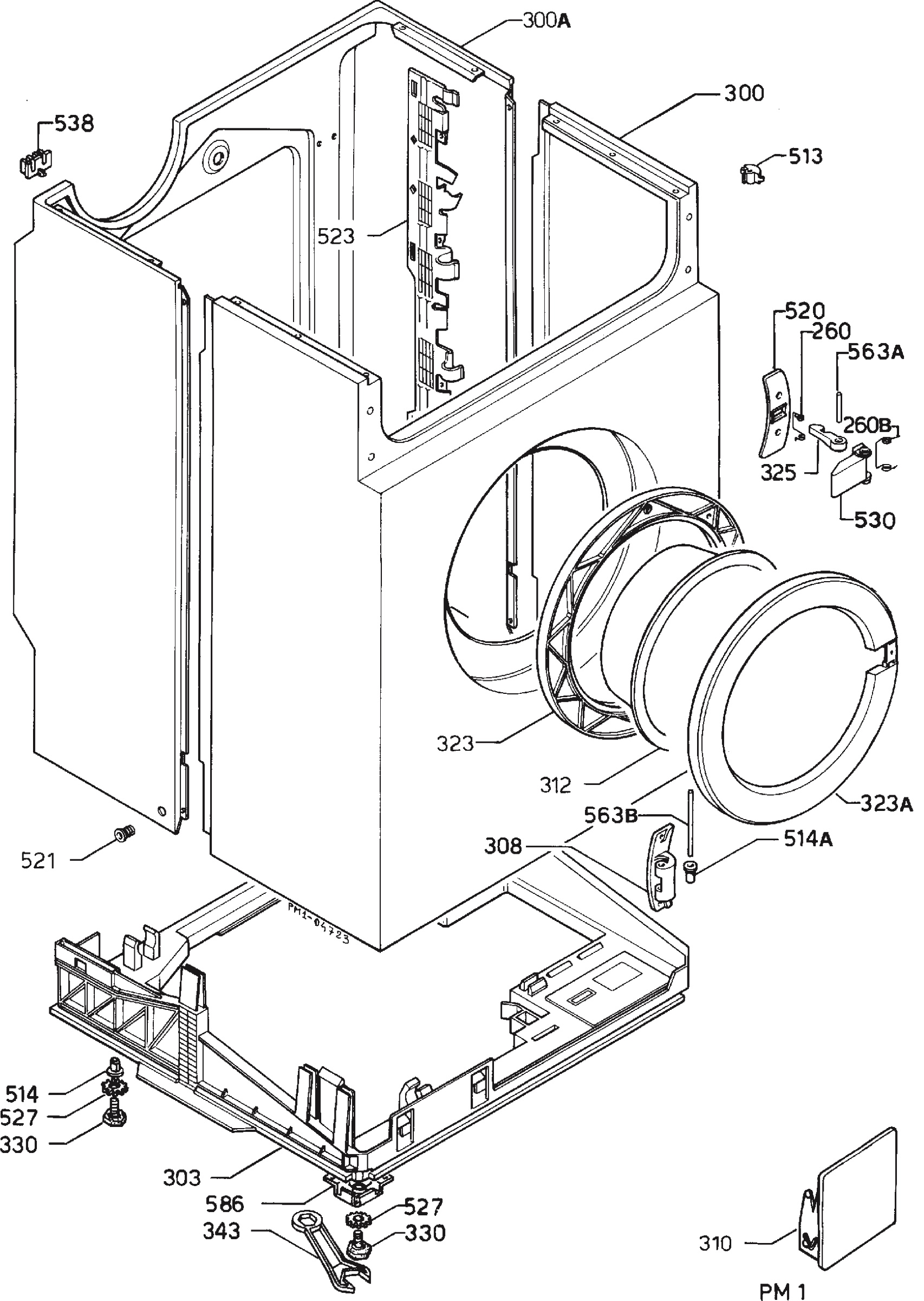 Cabinet + armatures