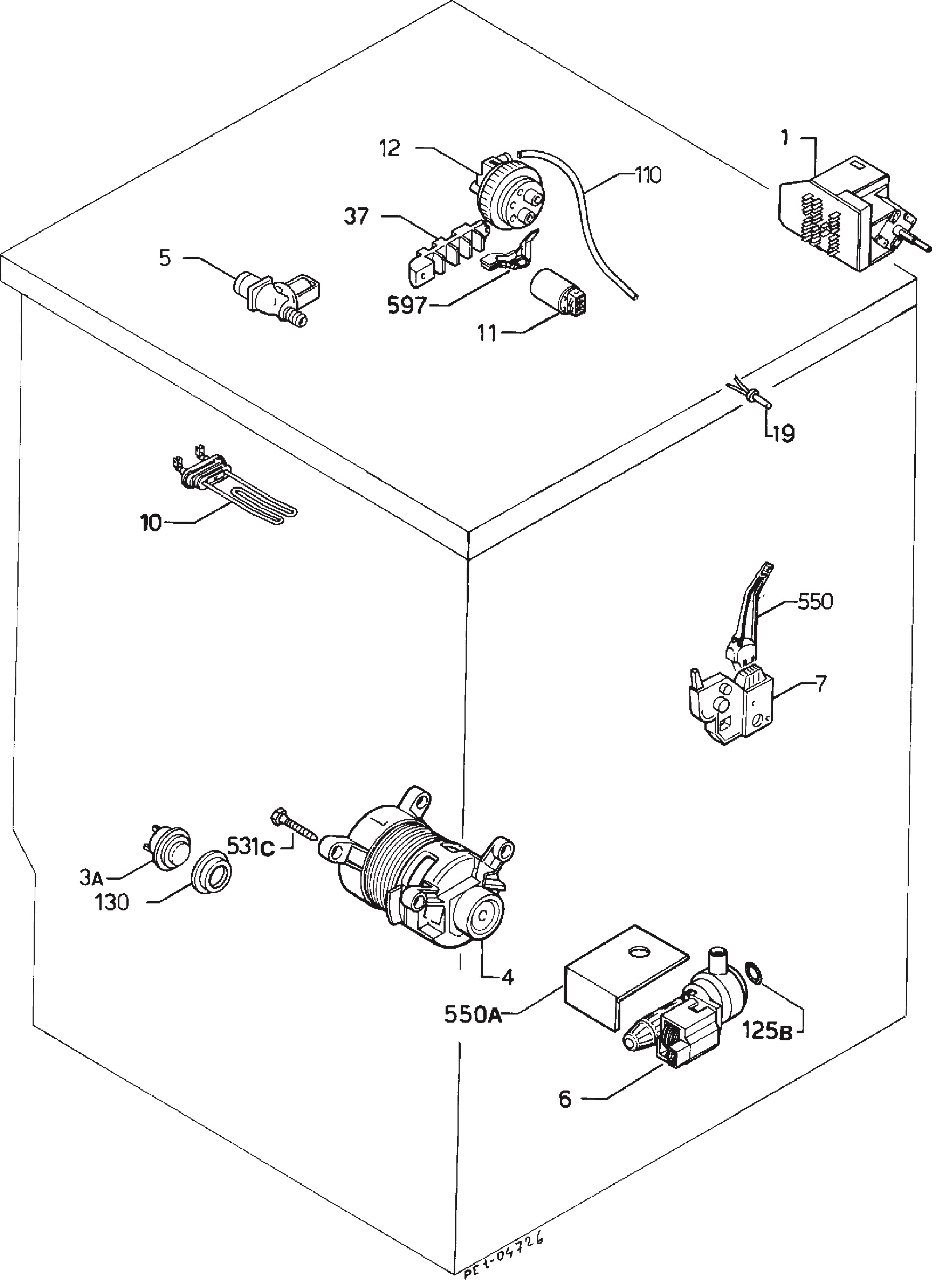 Electrical equipment 268