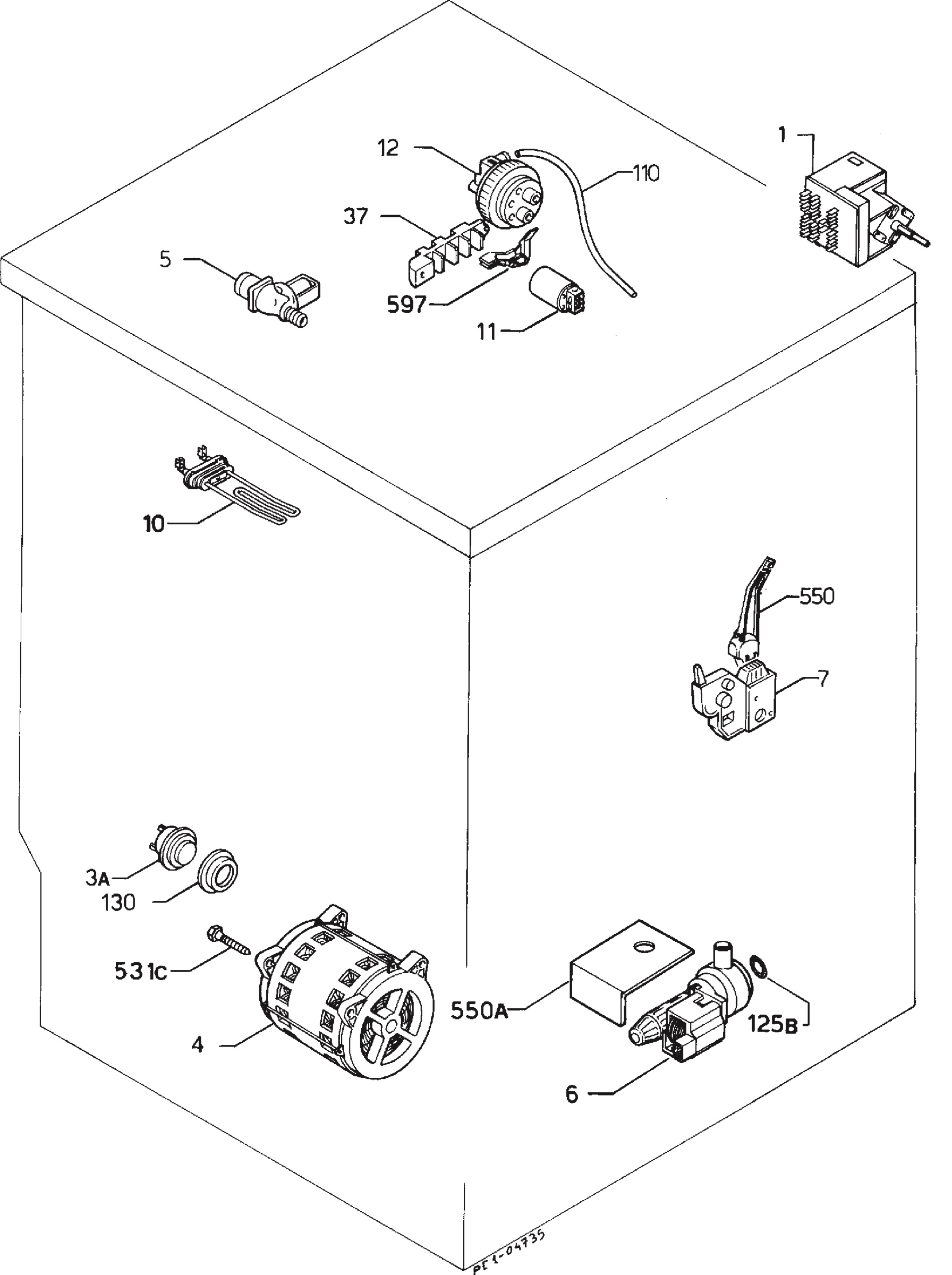 Electrical equipment 268