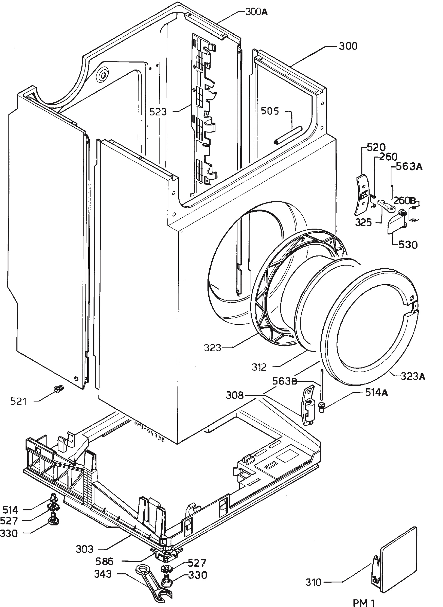 Cabinet + armatures