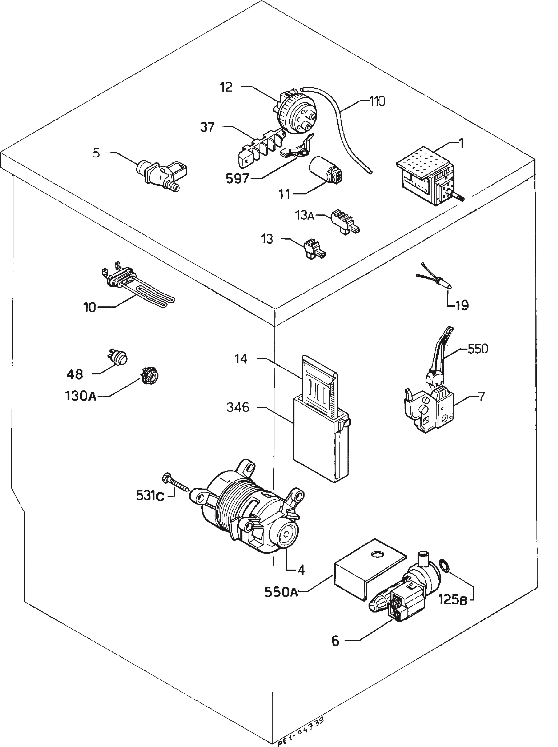 Electrical equipment 268