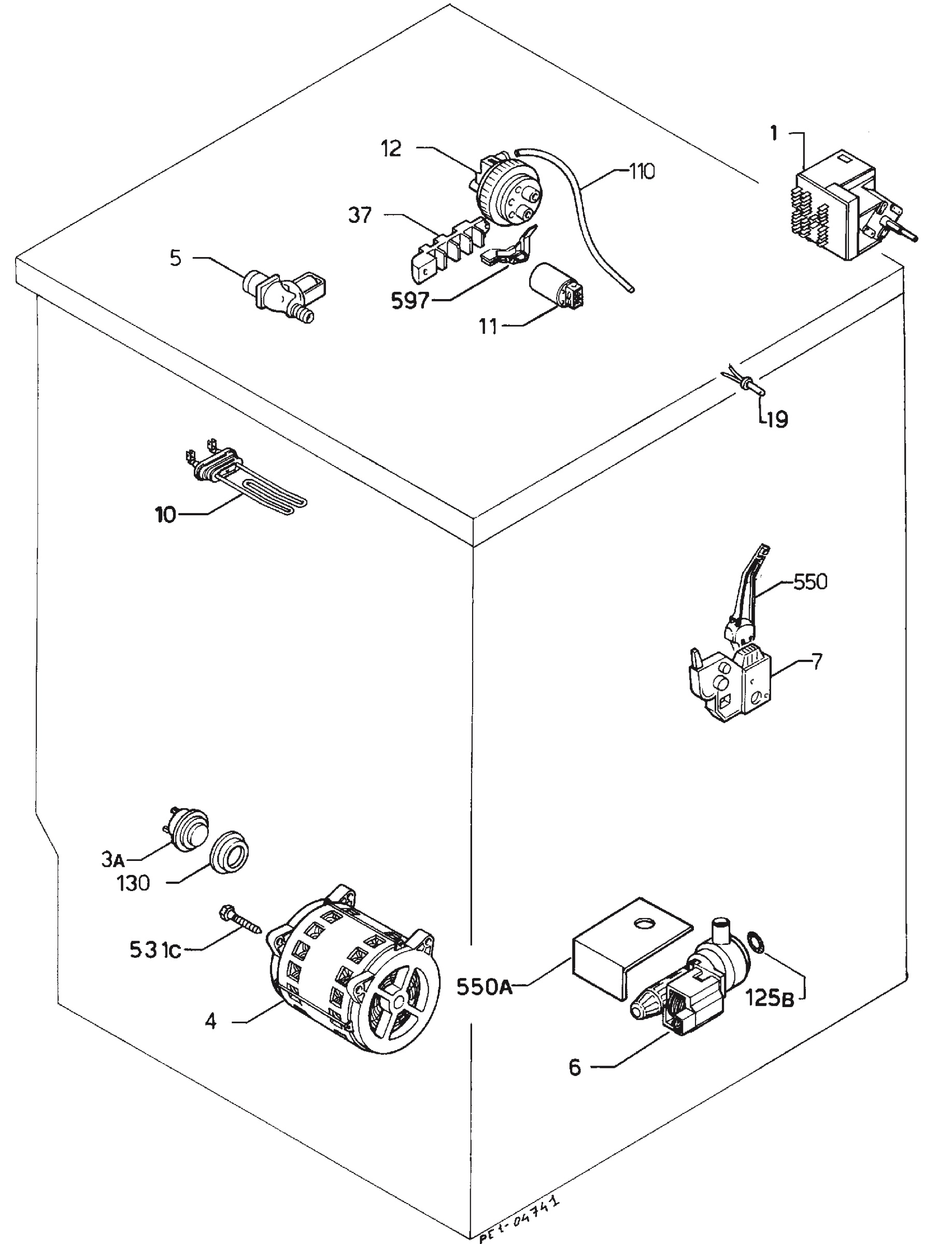 Electrical equipment 268
