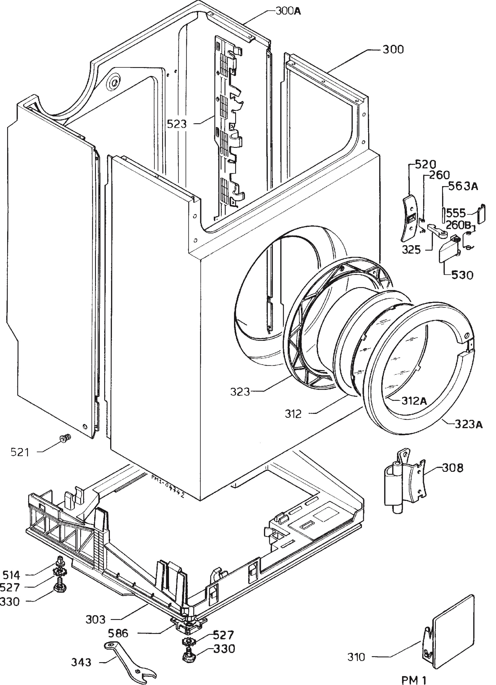 Cabinet + armatures