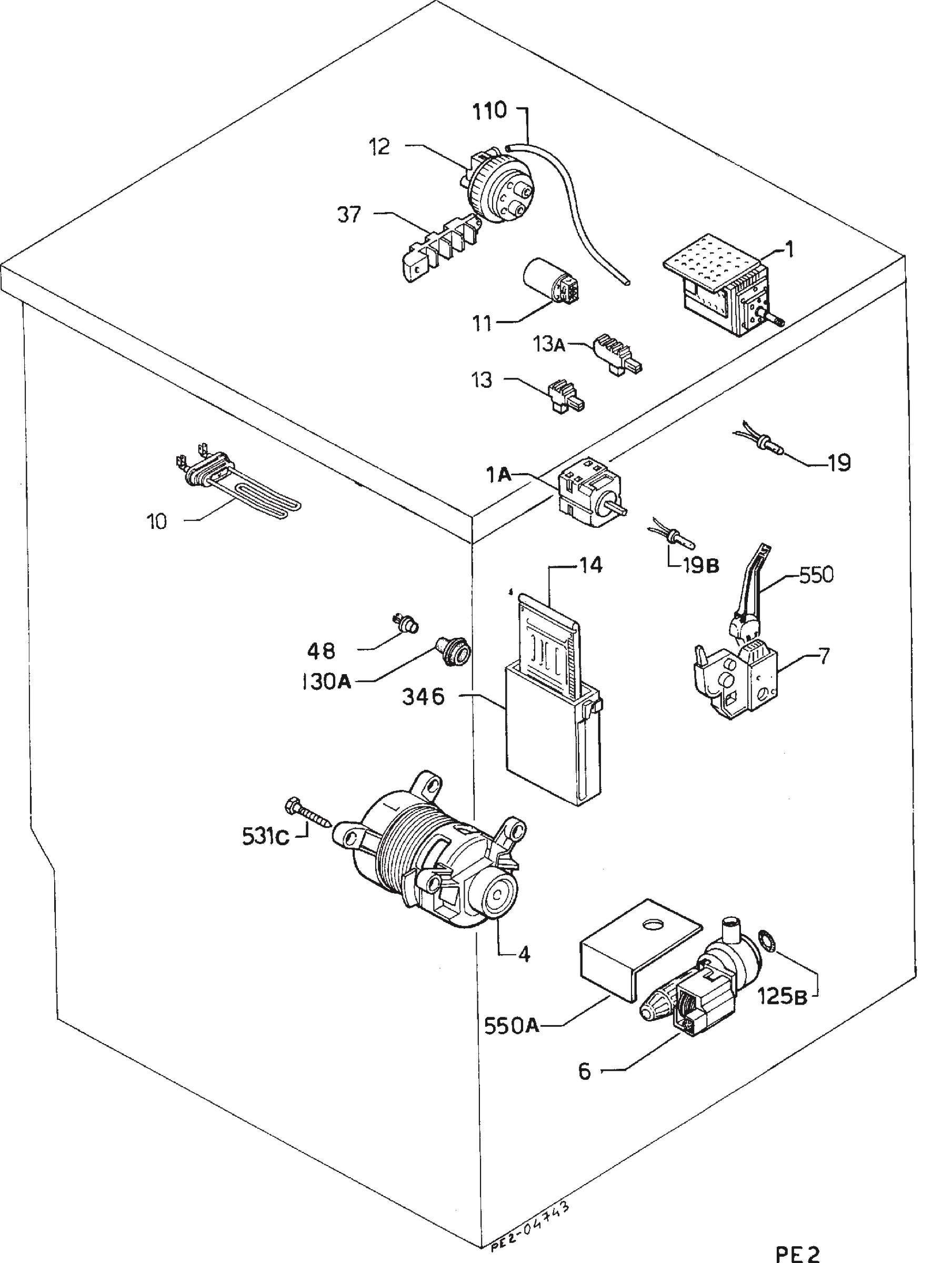 Electrical equipment 268