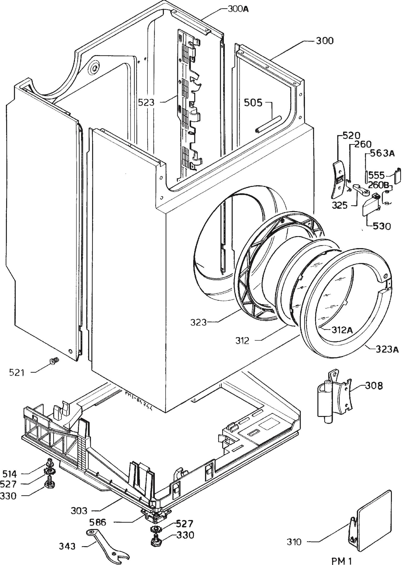 Cabinet + armatures