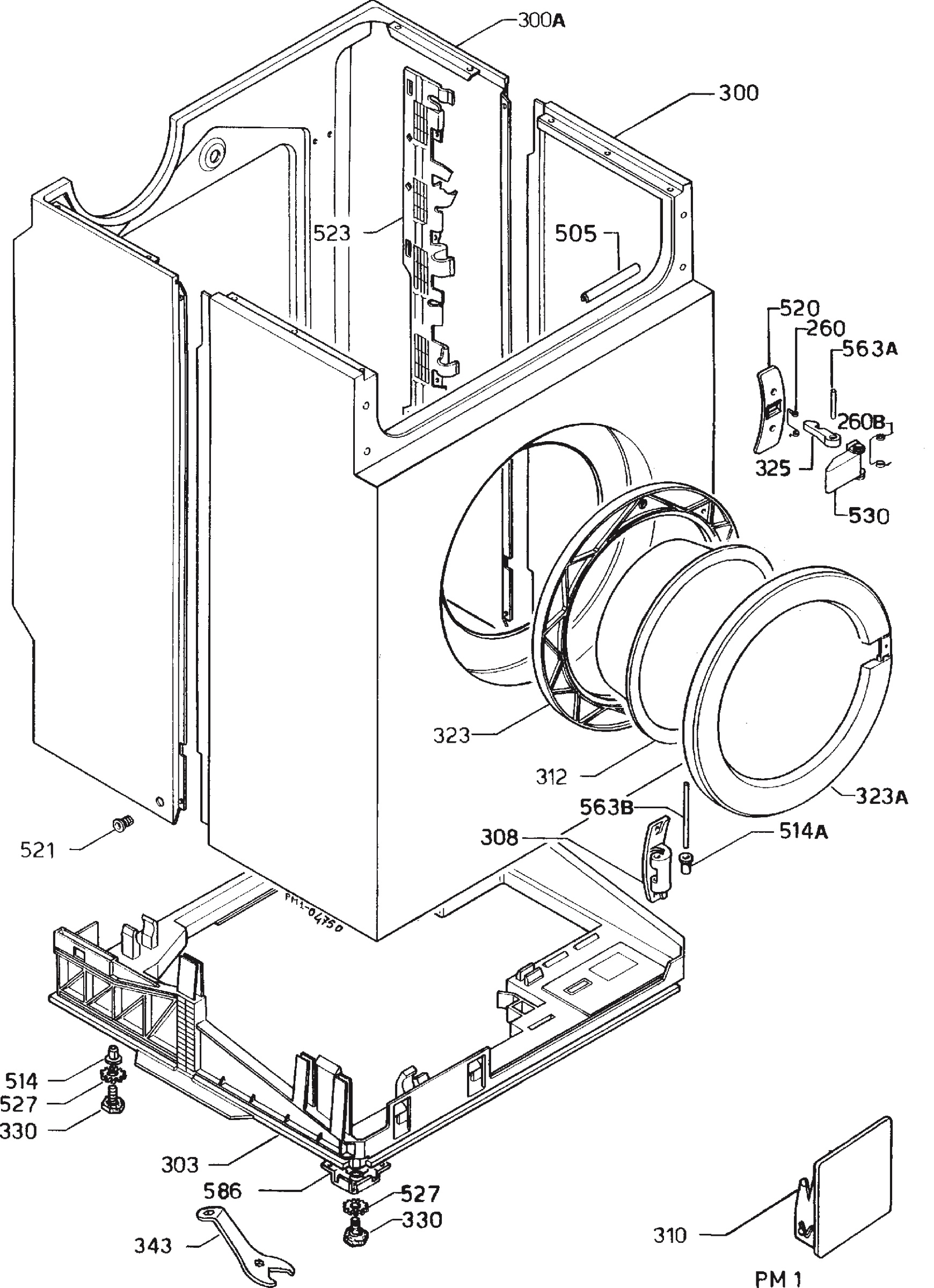 Cabinet + armatures