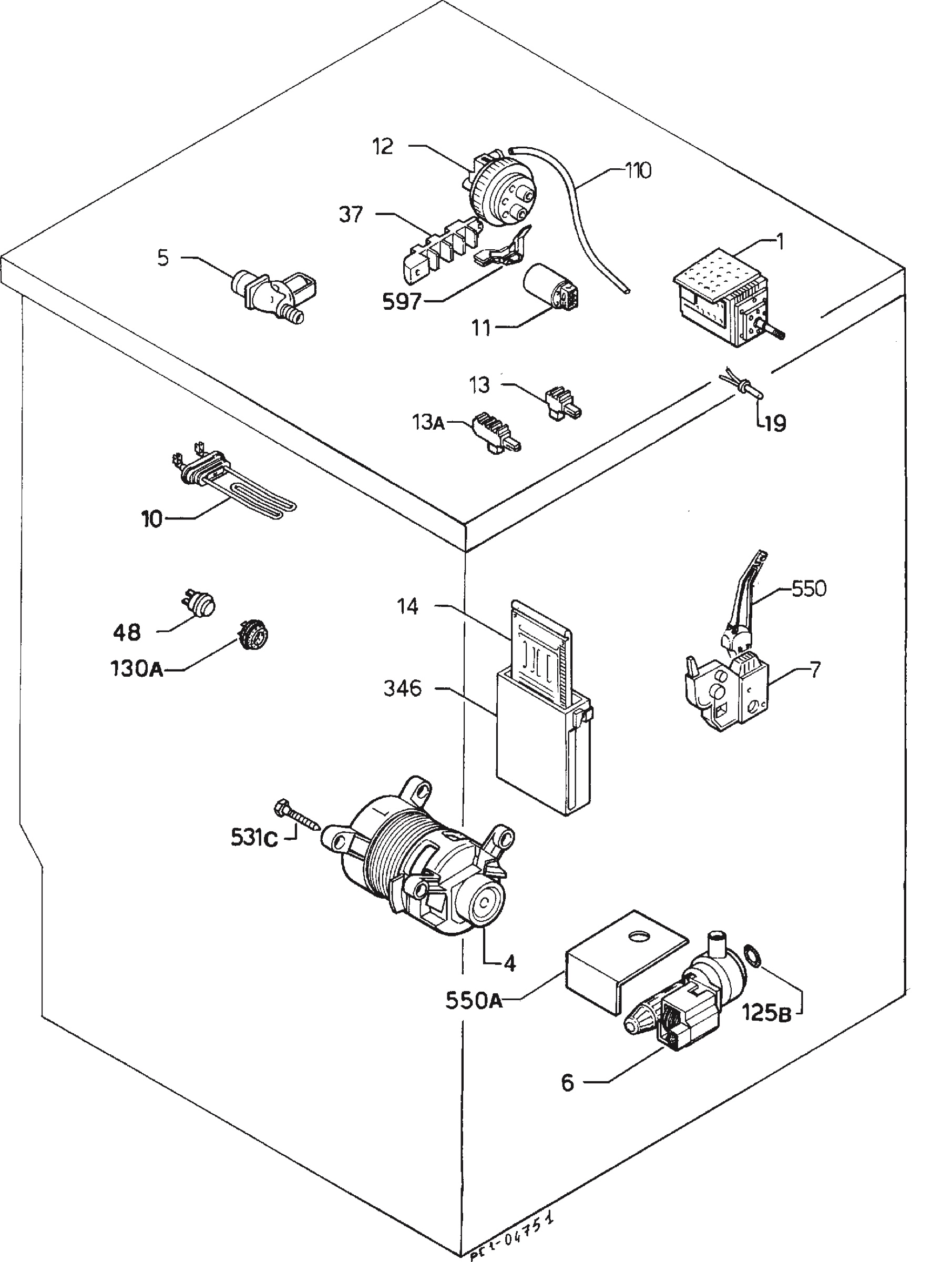 Electrical equipment 268