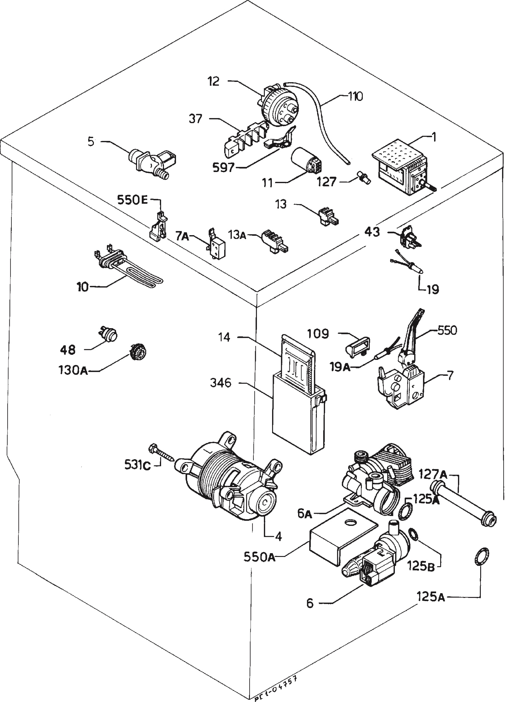 Electrical equipment 268
