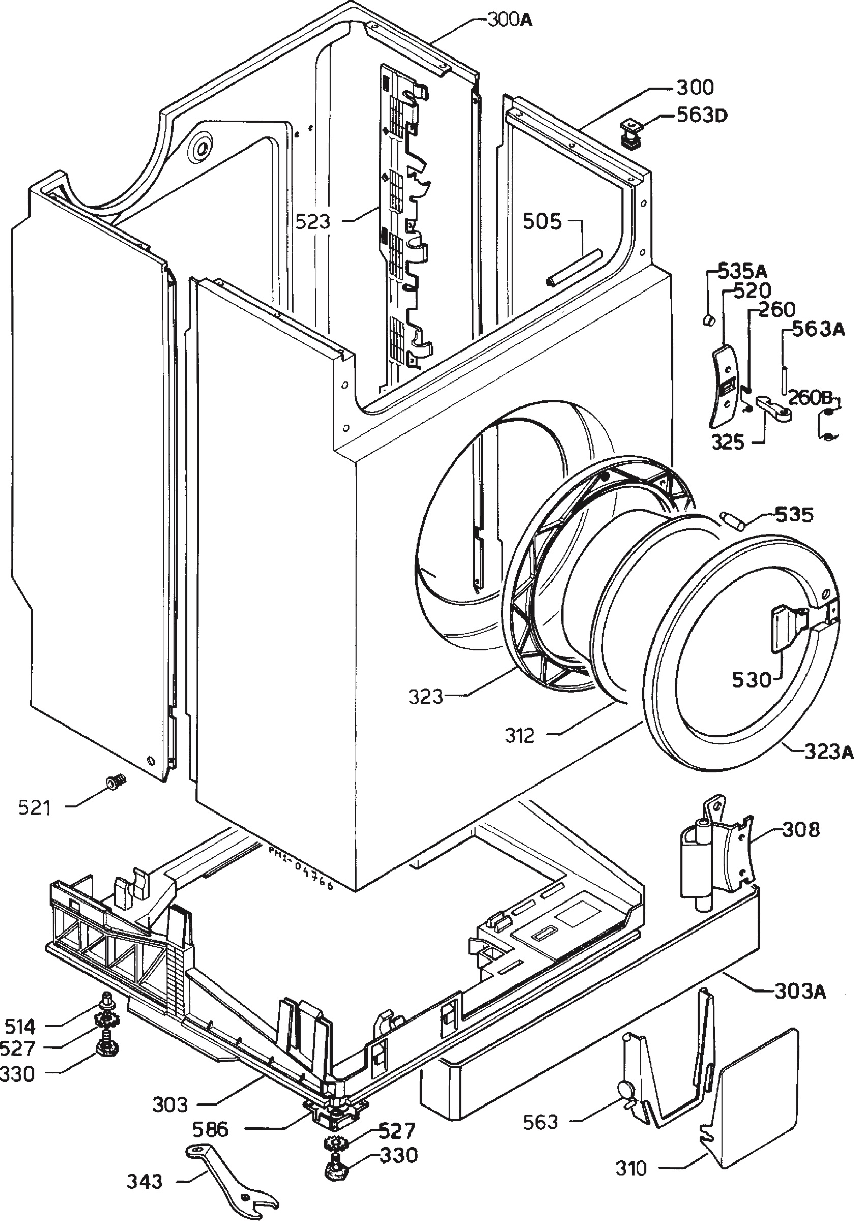 Cabinet + armatures