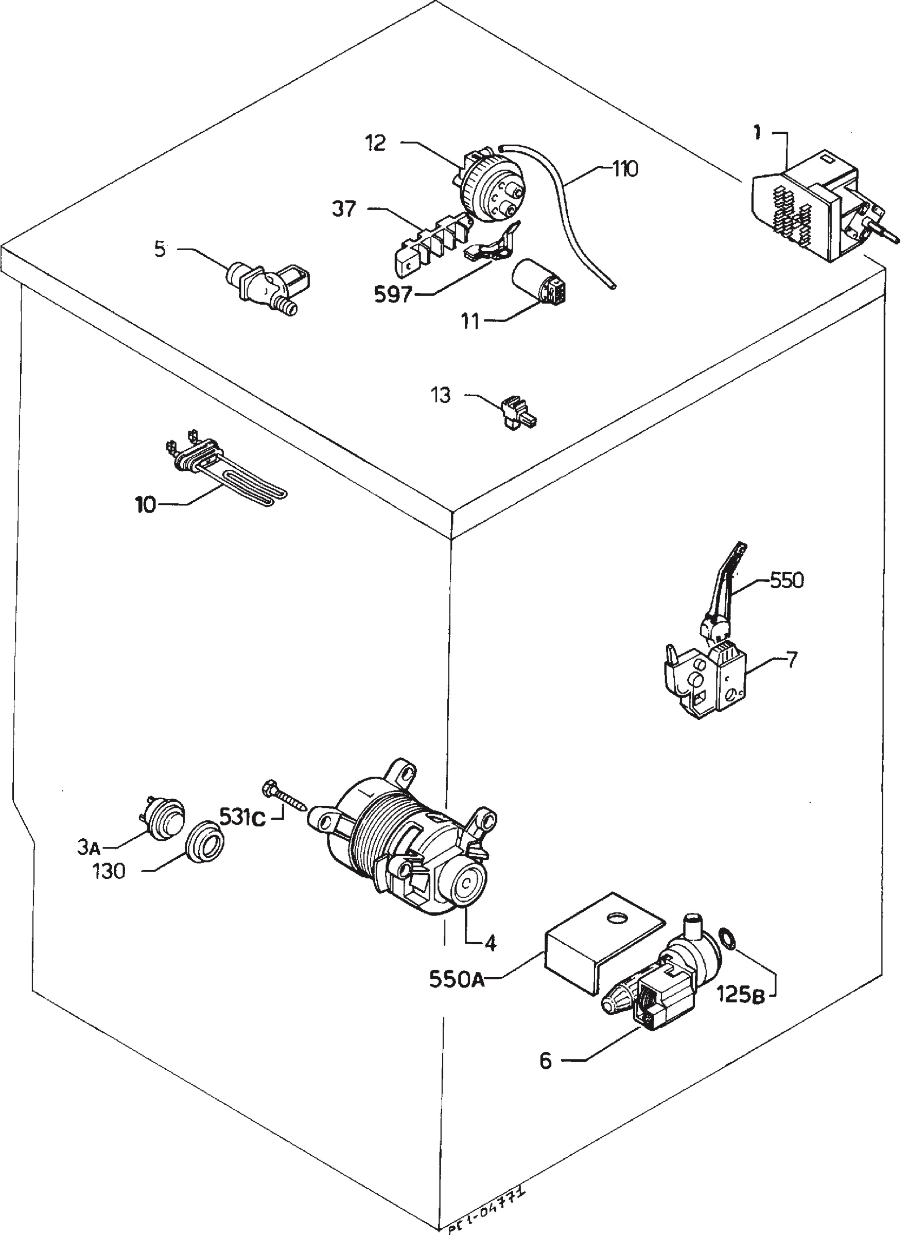 Electrical equipment 268