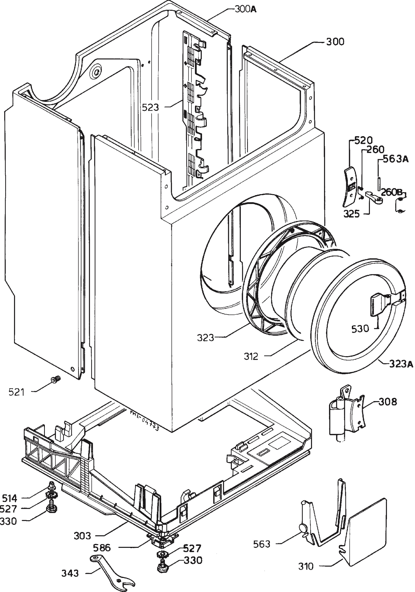 Cabinet + armatures