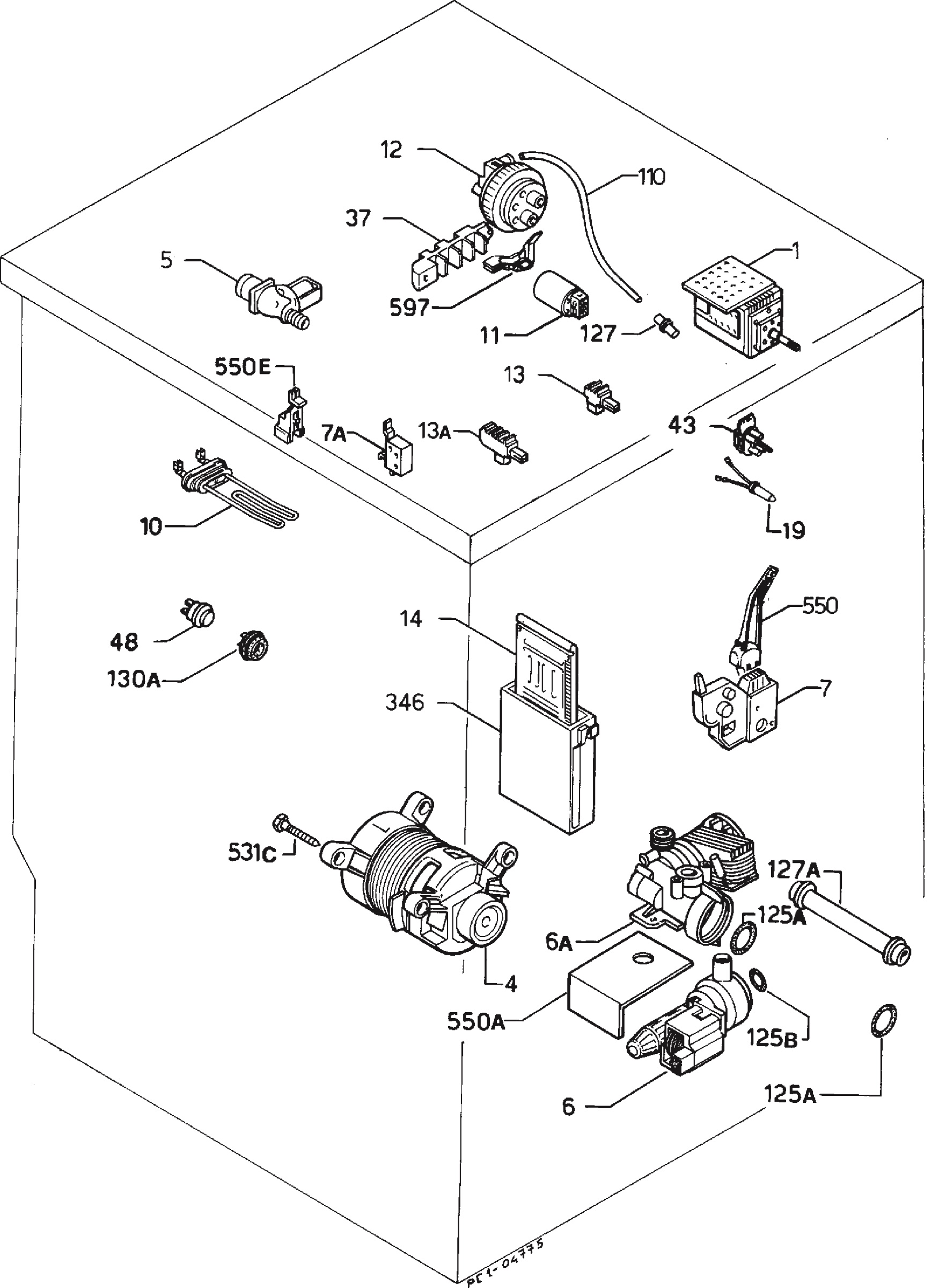 Electrical equipment 268