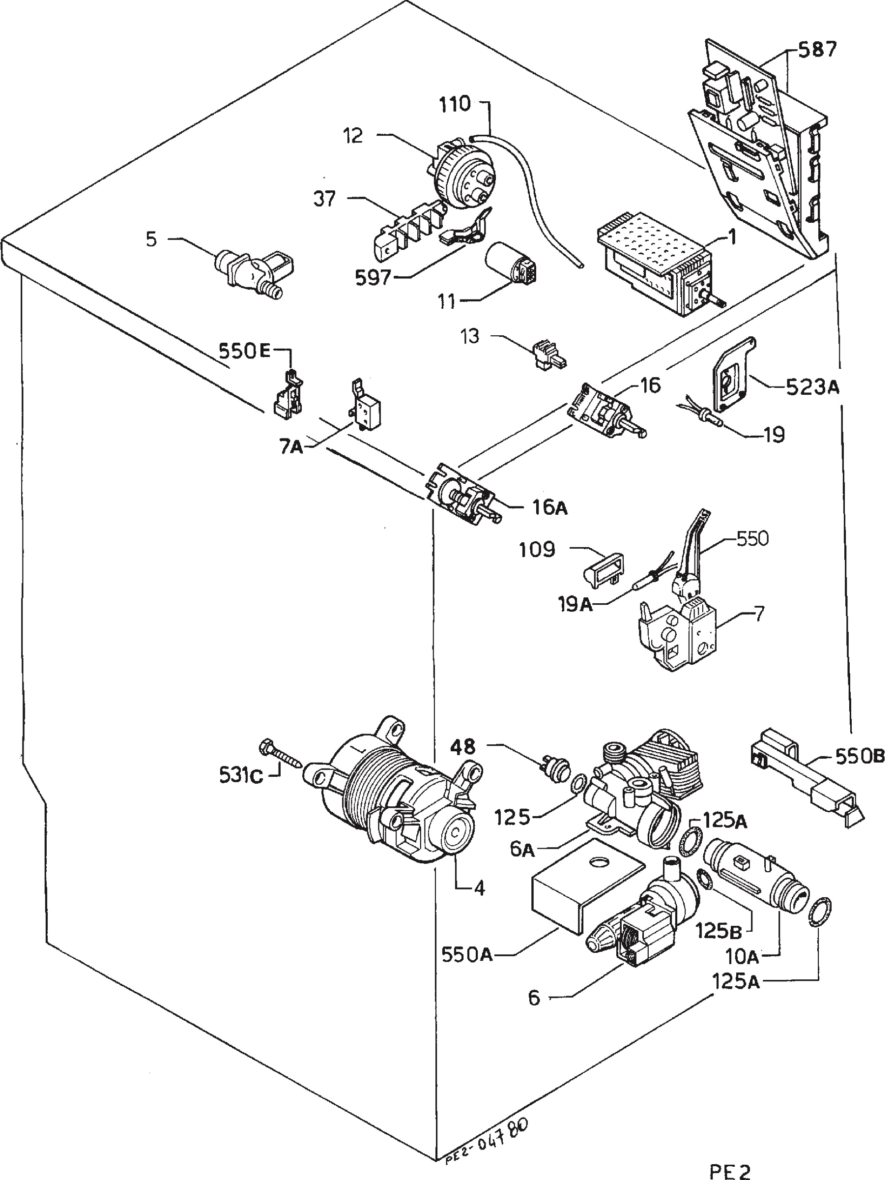 Electrical equipment 268