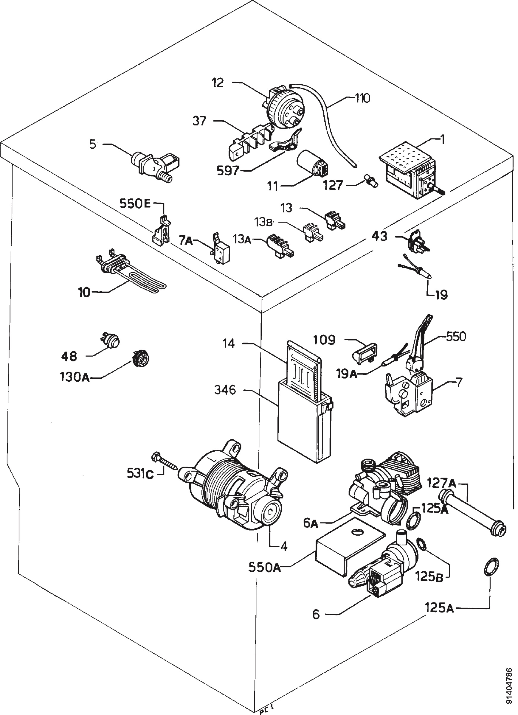 Electrical equipment 268