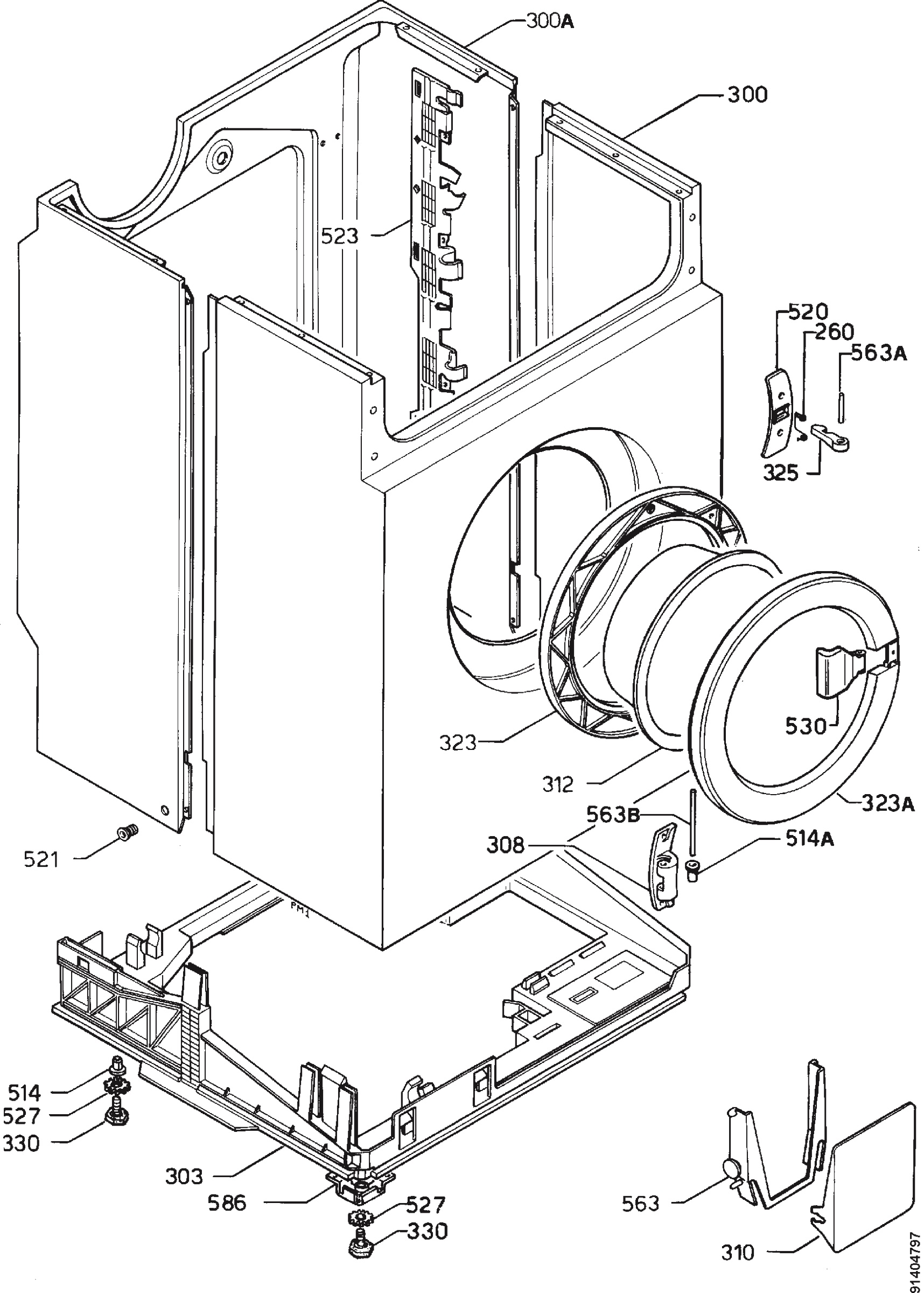 Cabinet + armatures
