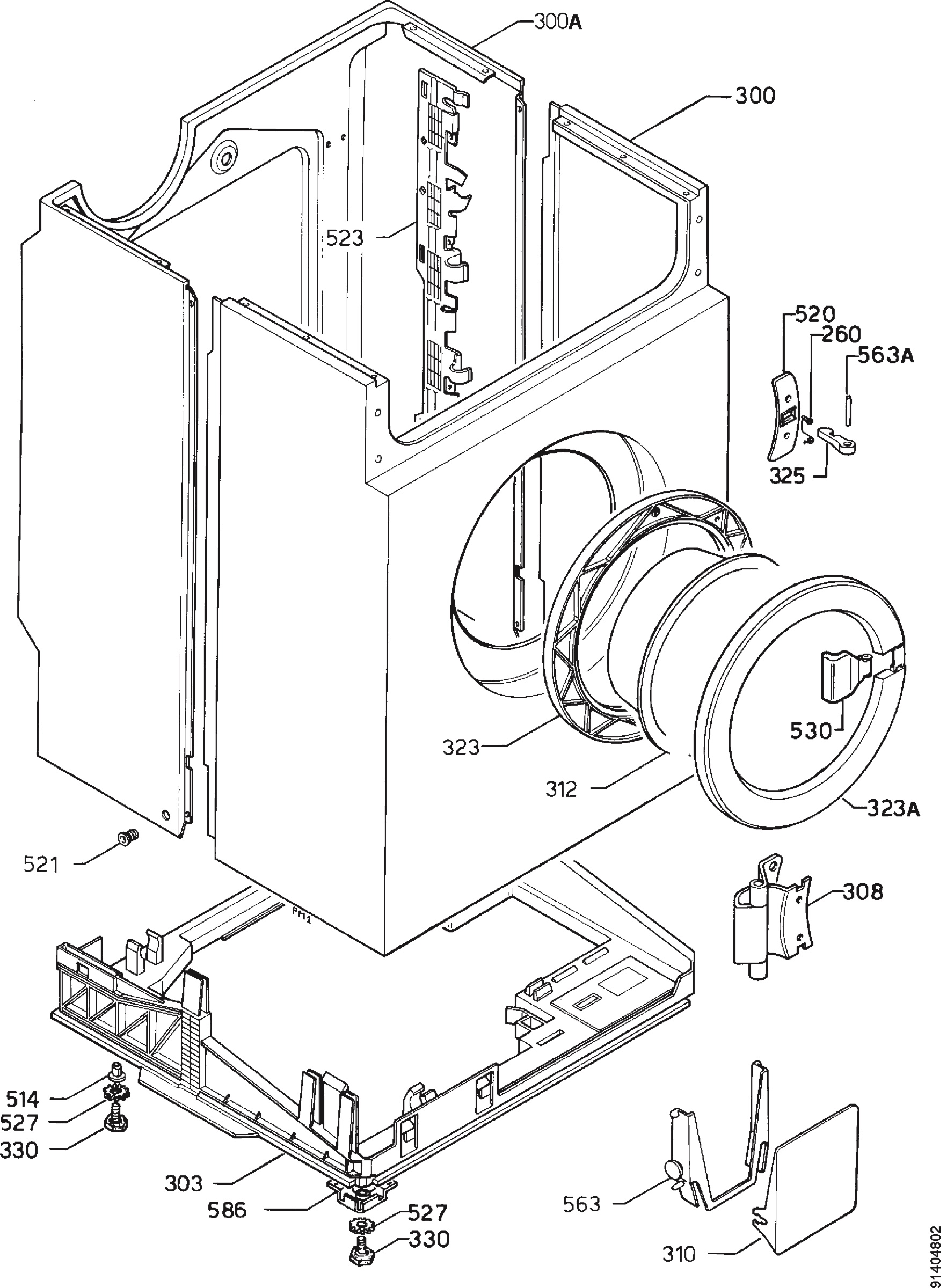 Cabinet + armatures