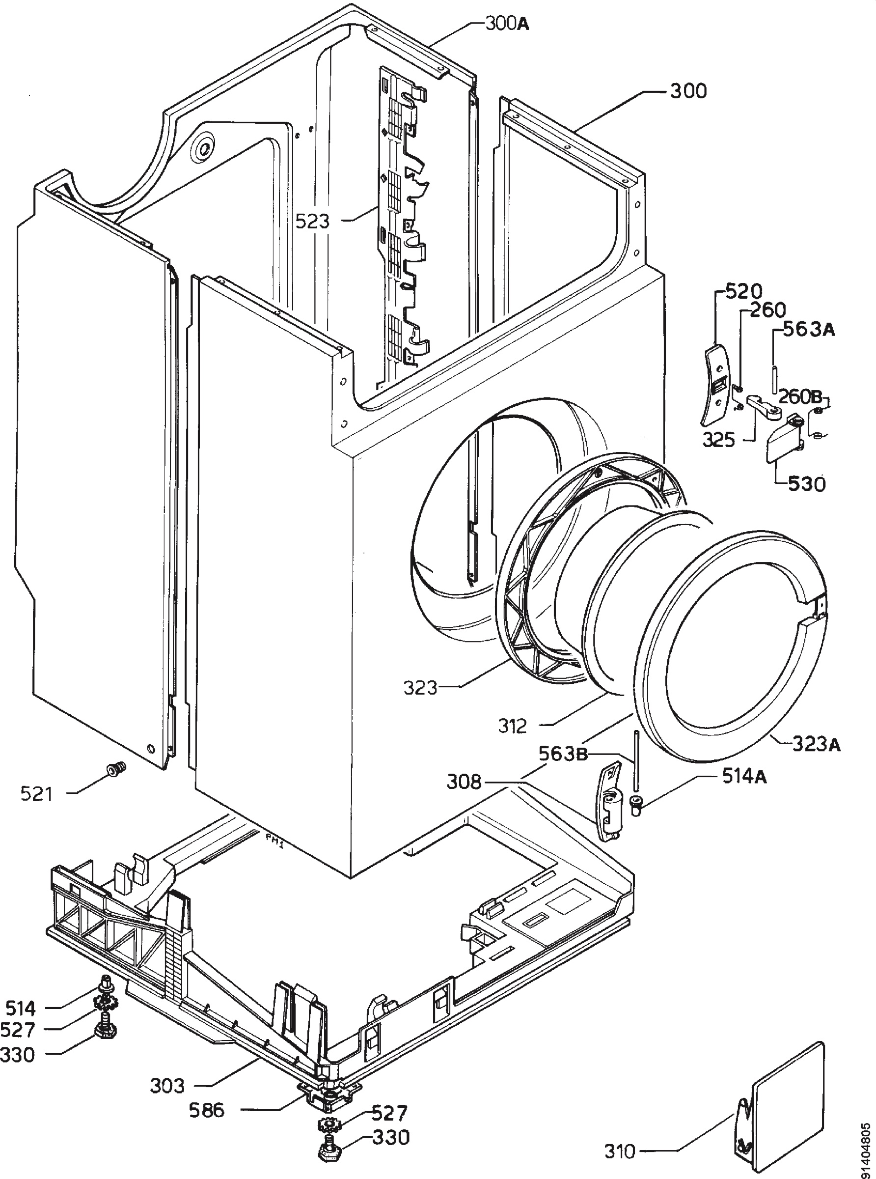 Cabinet + armatures