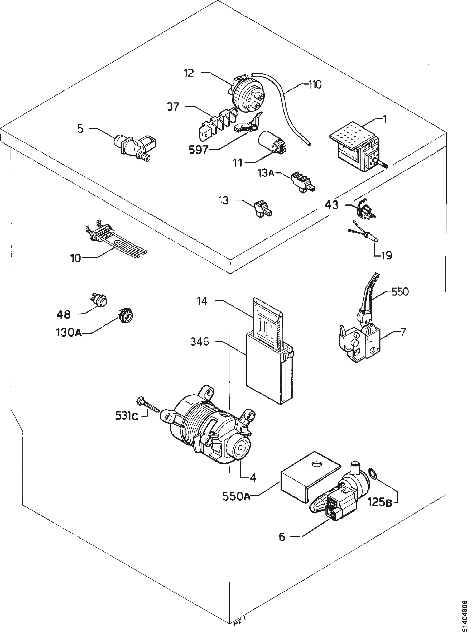 Electrical equipment 268