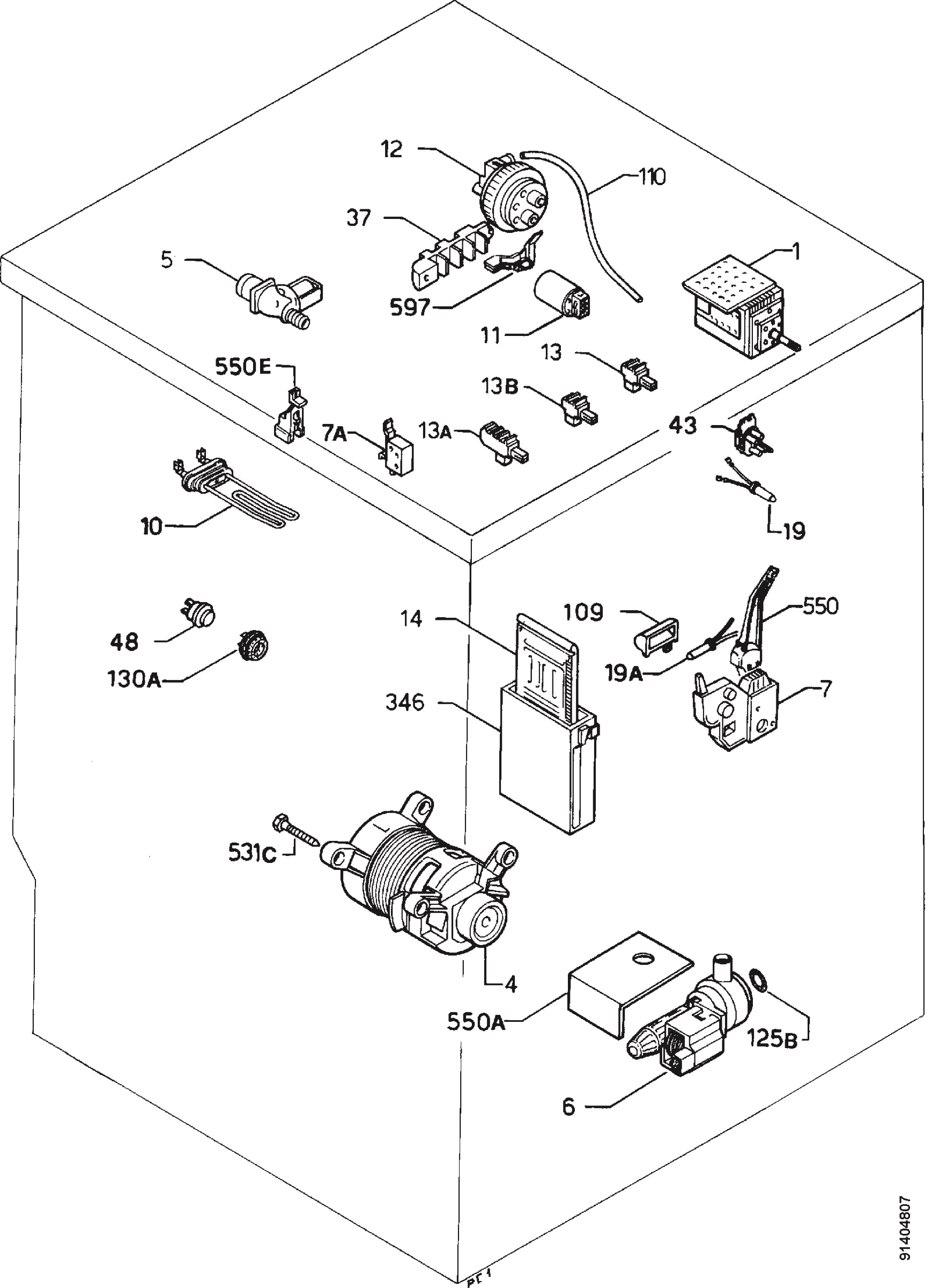 Electrical equipment 268