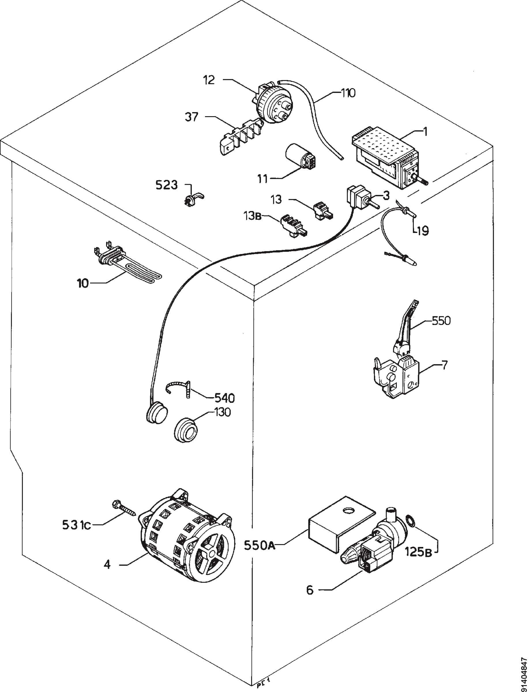 Electrical equipment 268