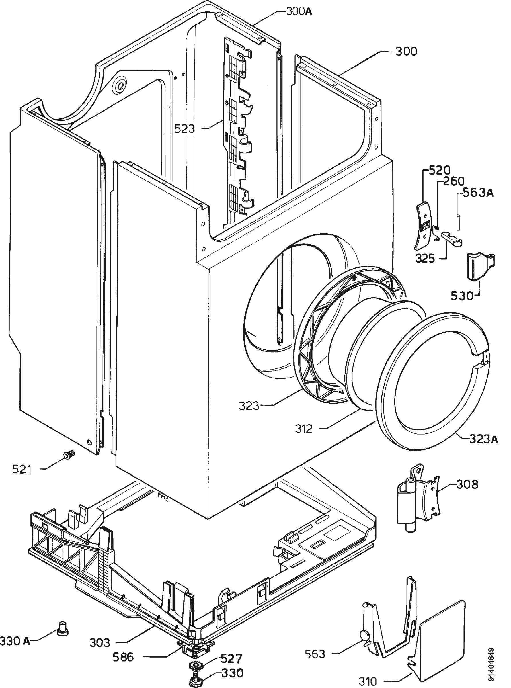 Cabinet + armatures