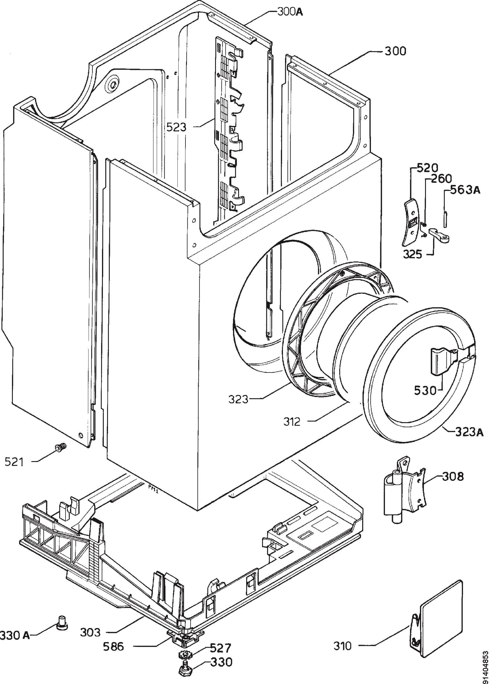 Cabinet + armatures