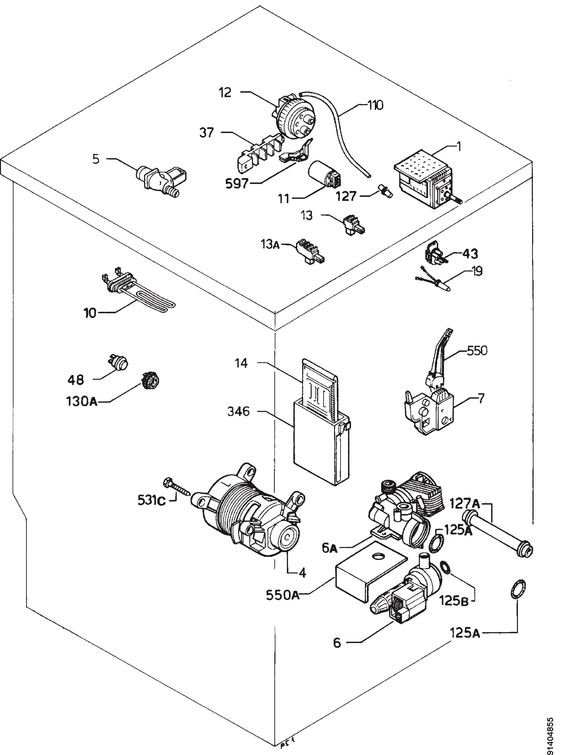 Electrical equipment 268