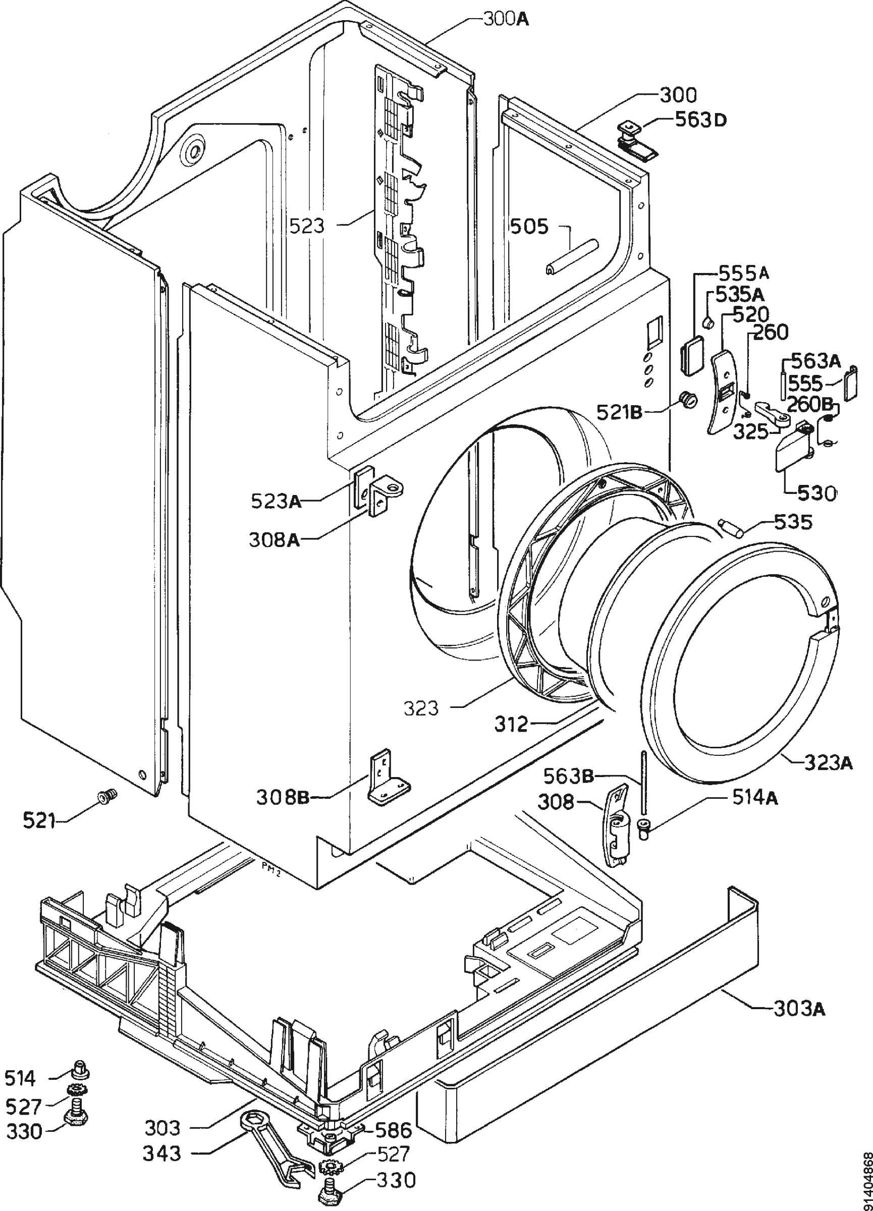 Cabinet + armatures