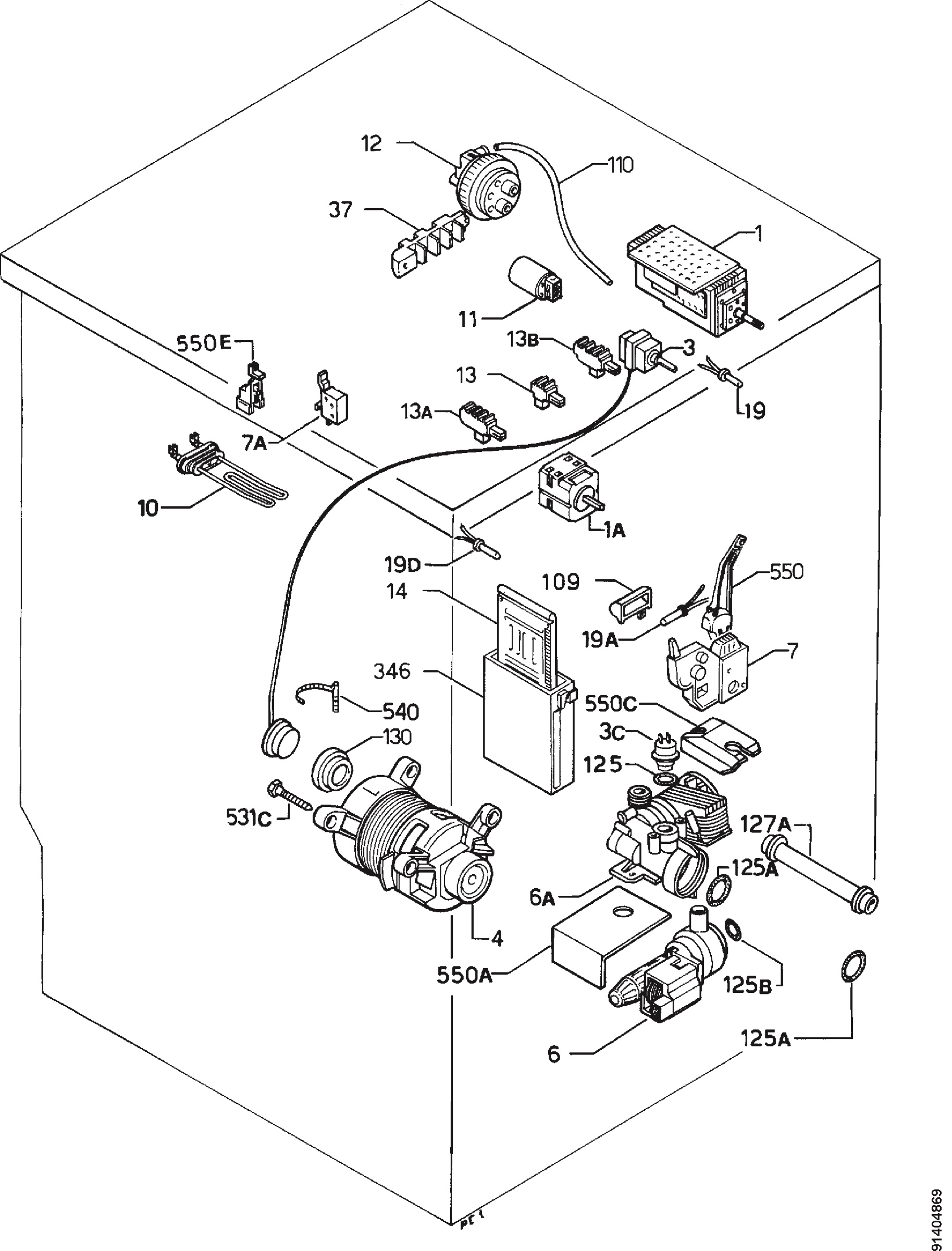 Electrical equipment 268