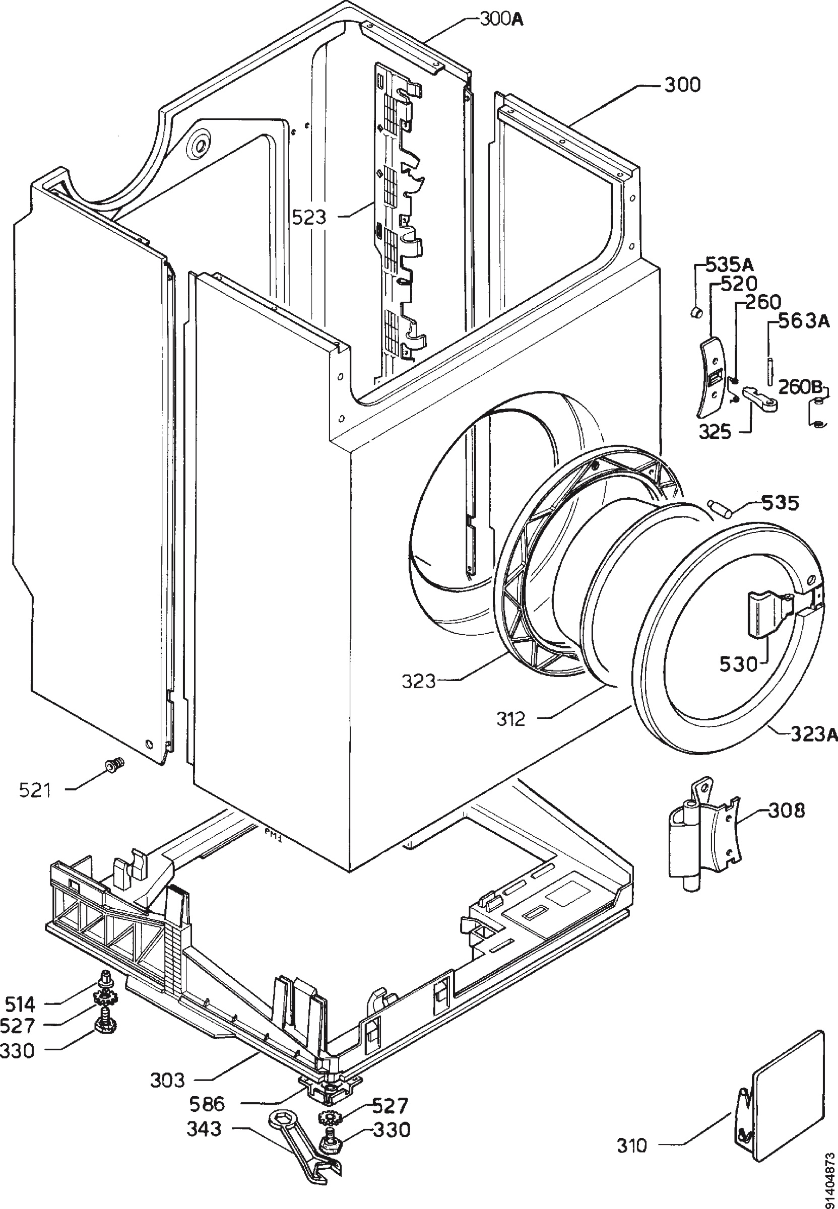 Cabinet + armatures
