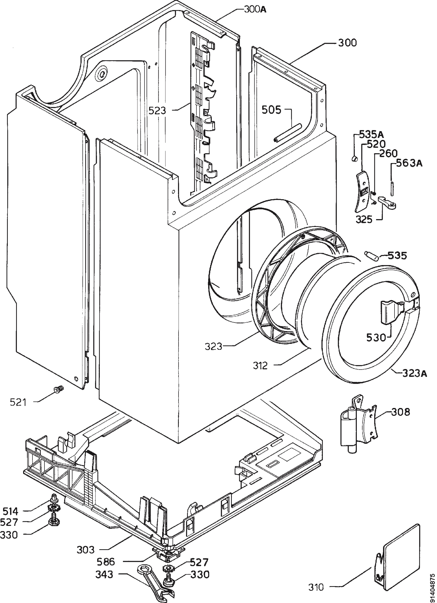 Cabinet + armatures