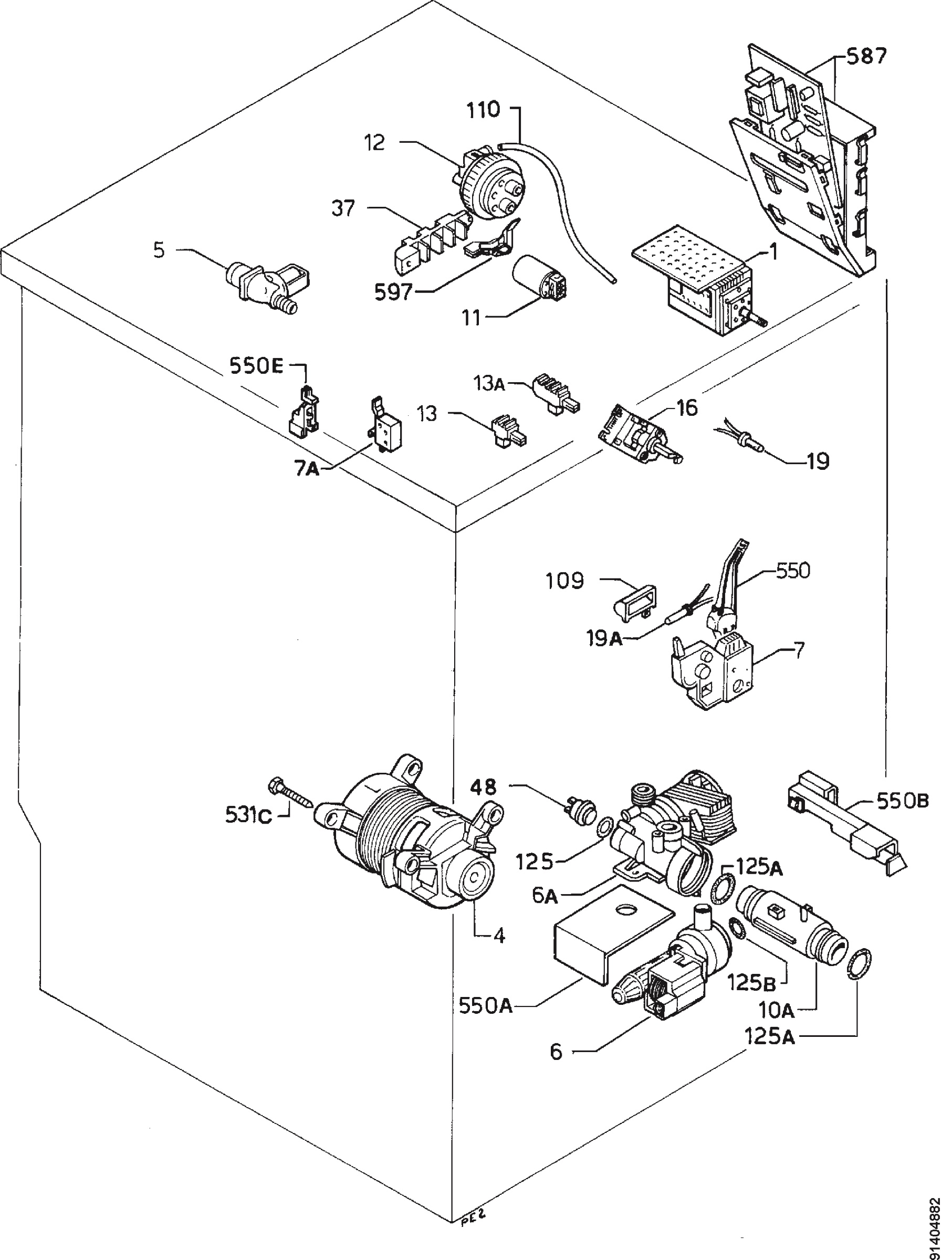 Electrical equipment 268