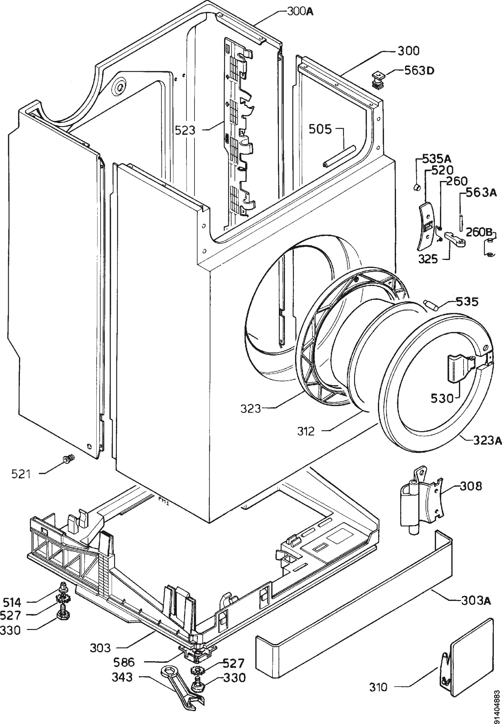 Cabinet + armatures
