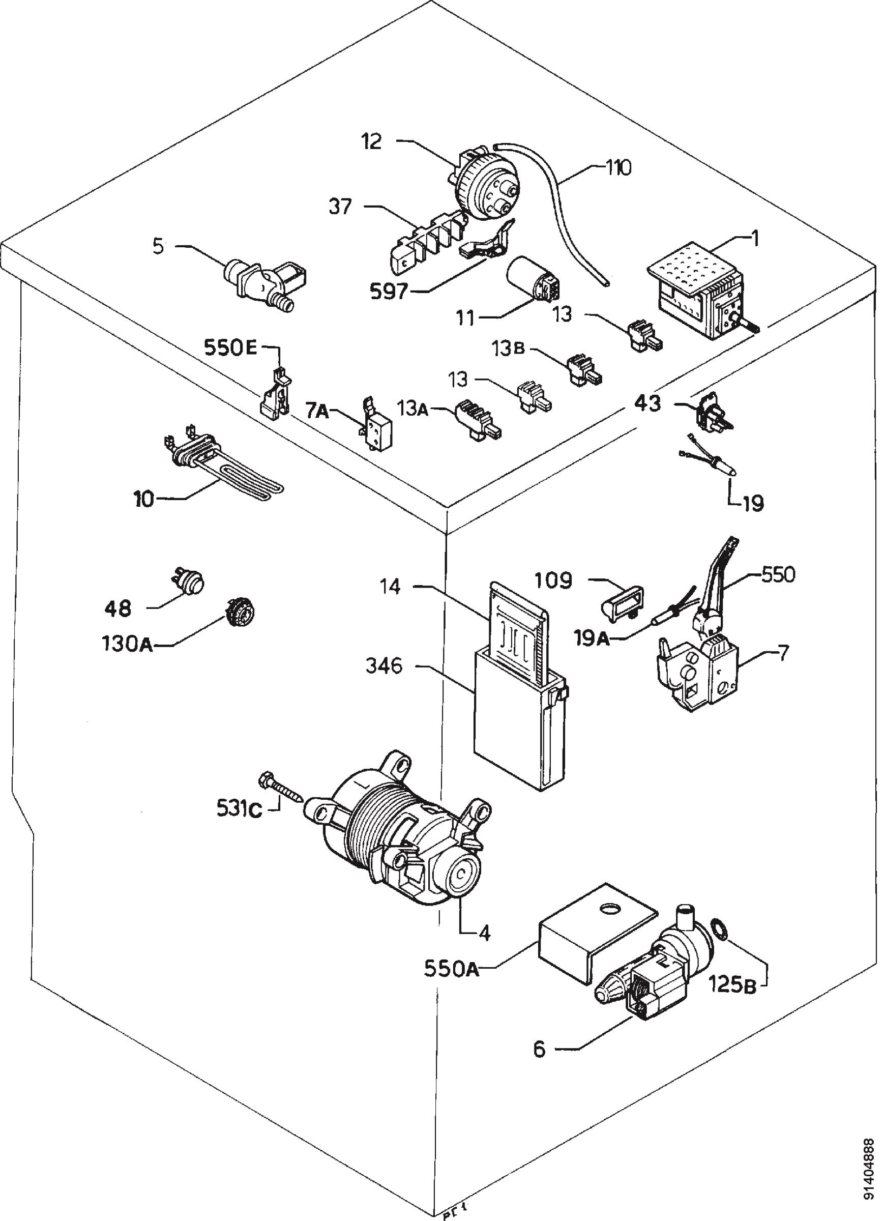 Electrical equipment 268